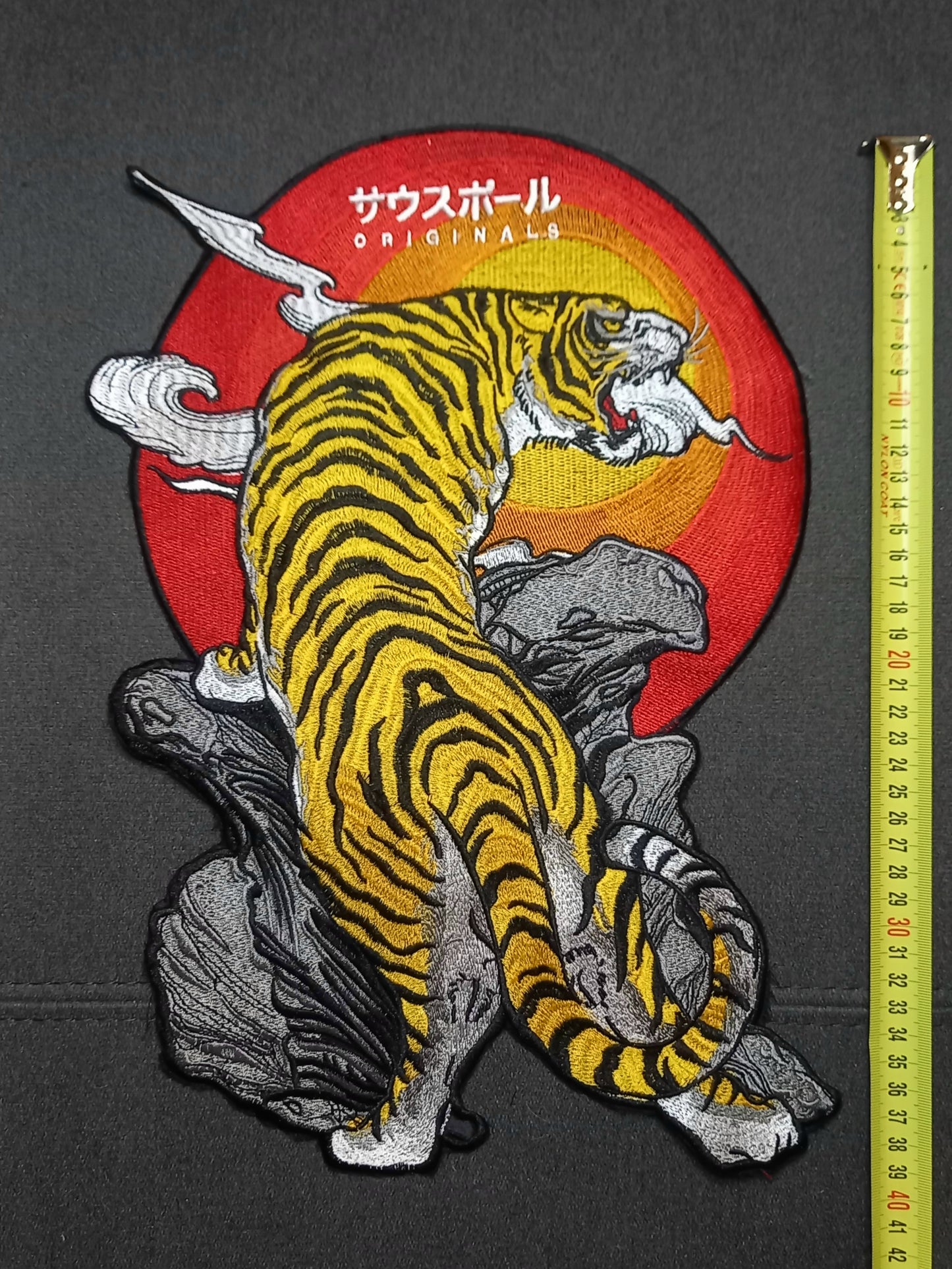 Toppa Patch Ricamata Japanese Tiger