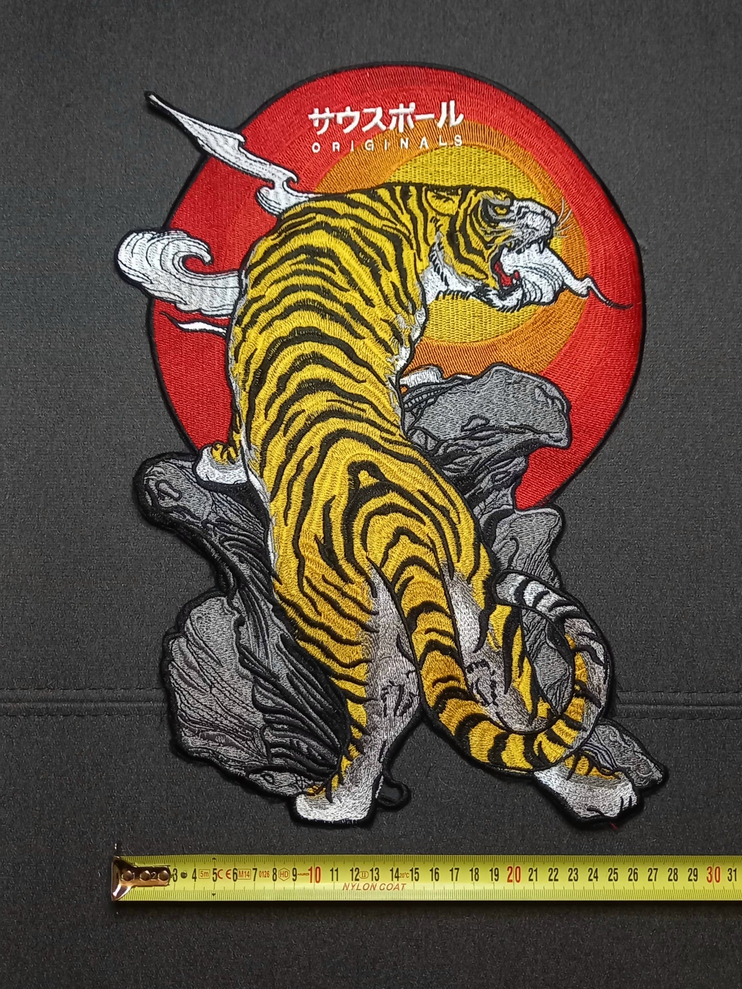 Toppa Patch Ricamata Japanese Tiger