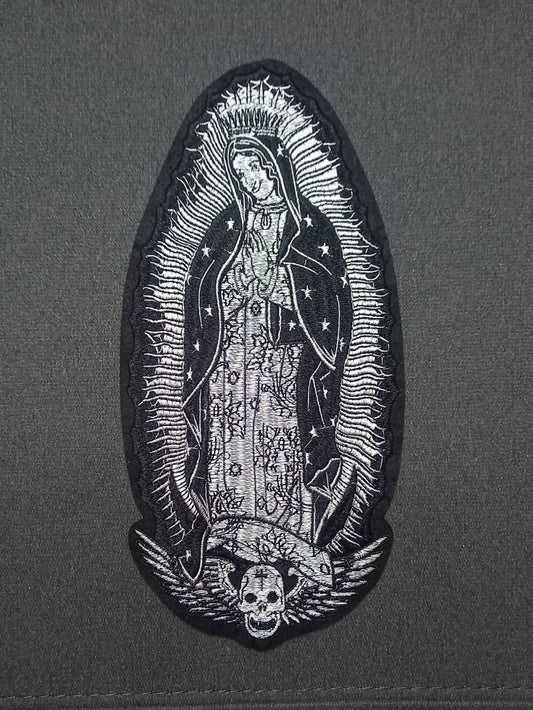 Toppa Patch Ricamata Madonna