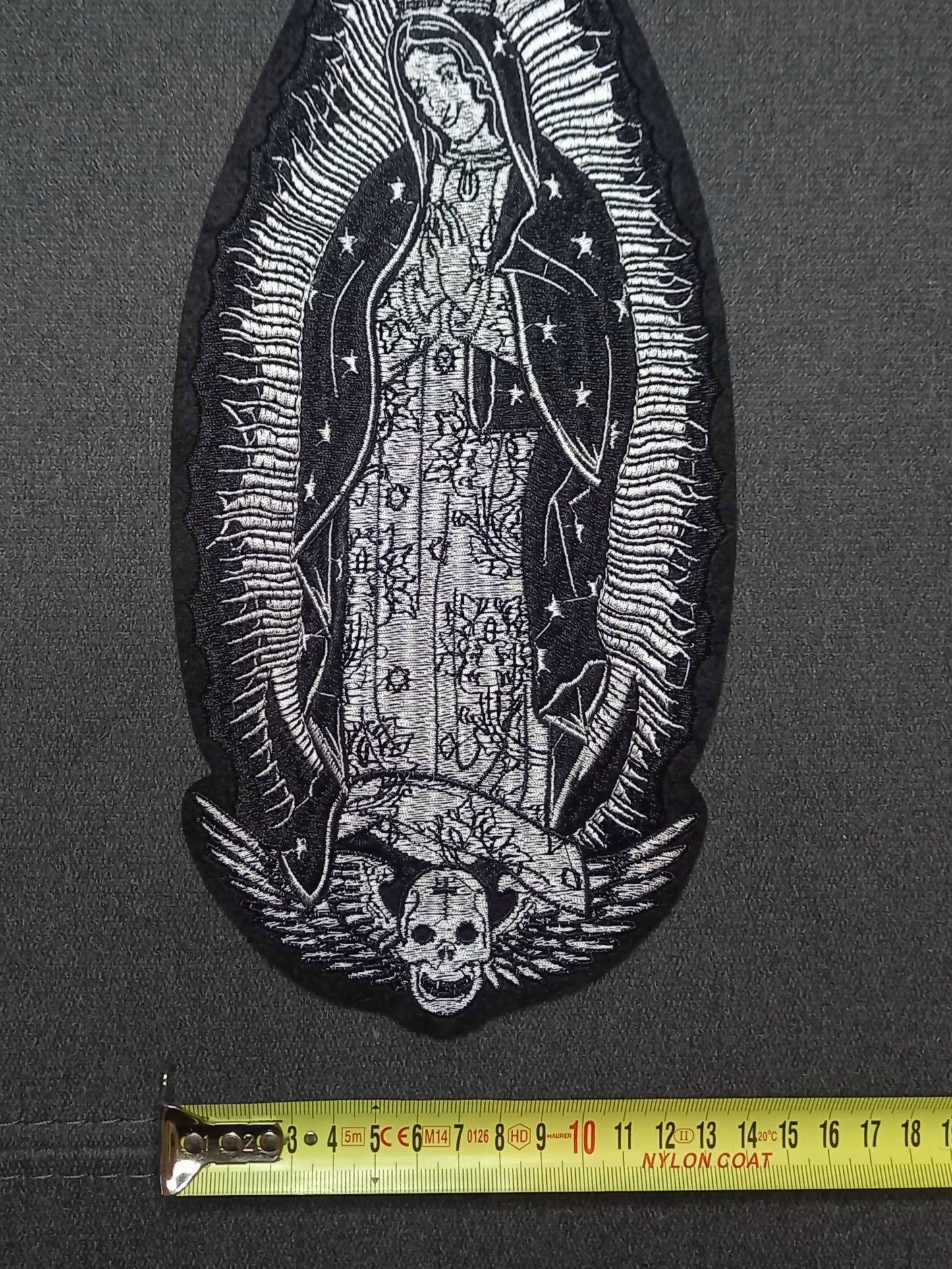 Toppa Patch Ricamata Madonna