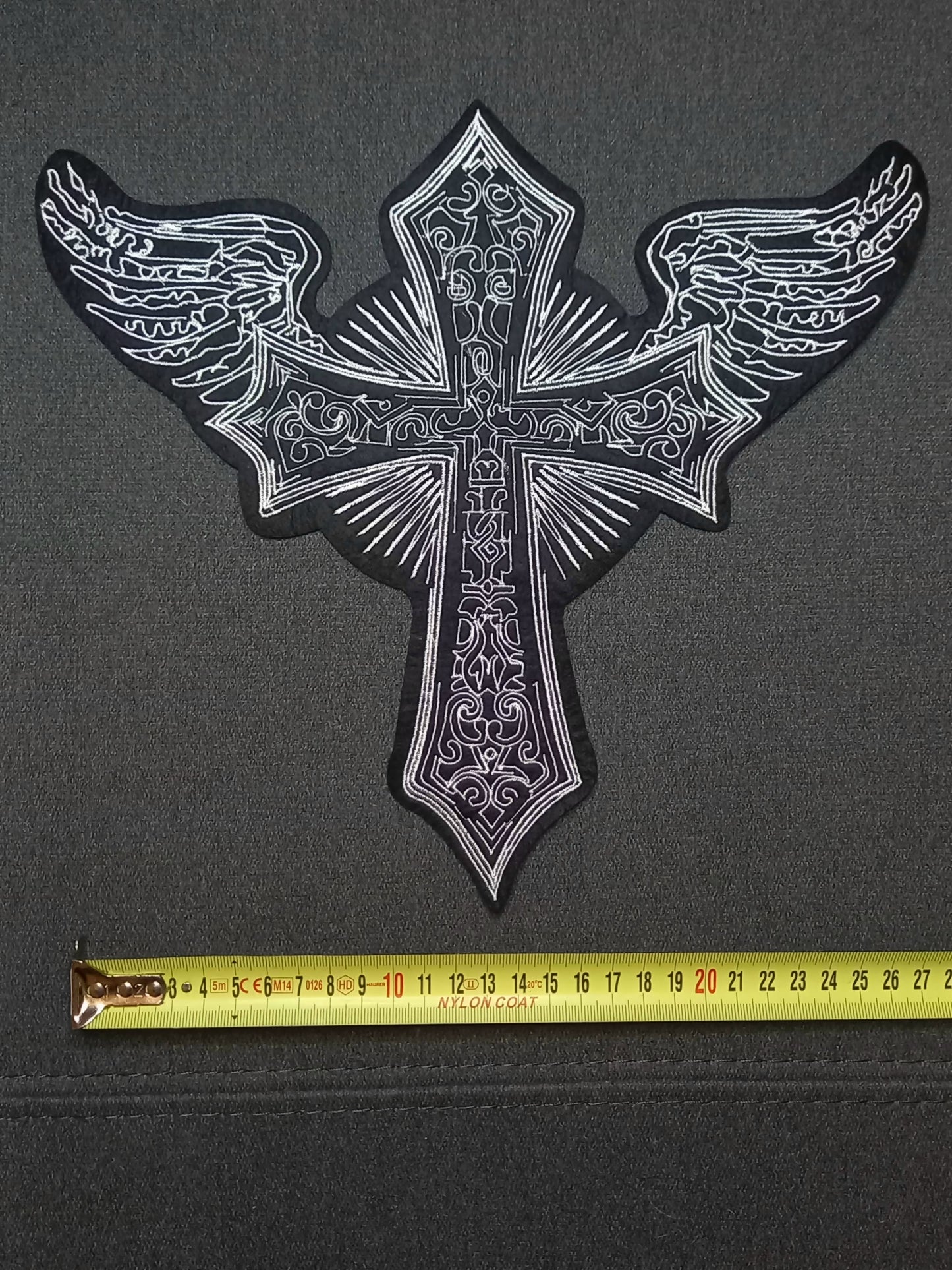 Toppa Patch Ricamata Wingrood