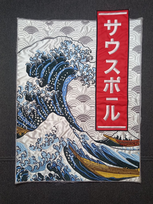 Toppa Patch Ricamata Great Wave
