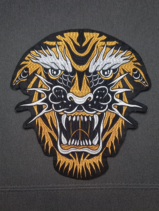 Patch Ricamata Big Tiger