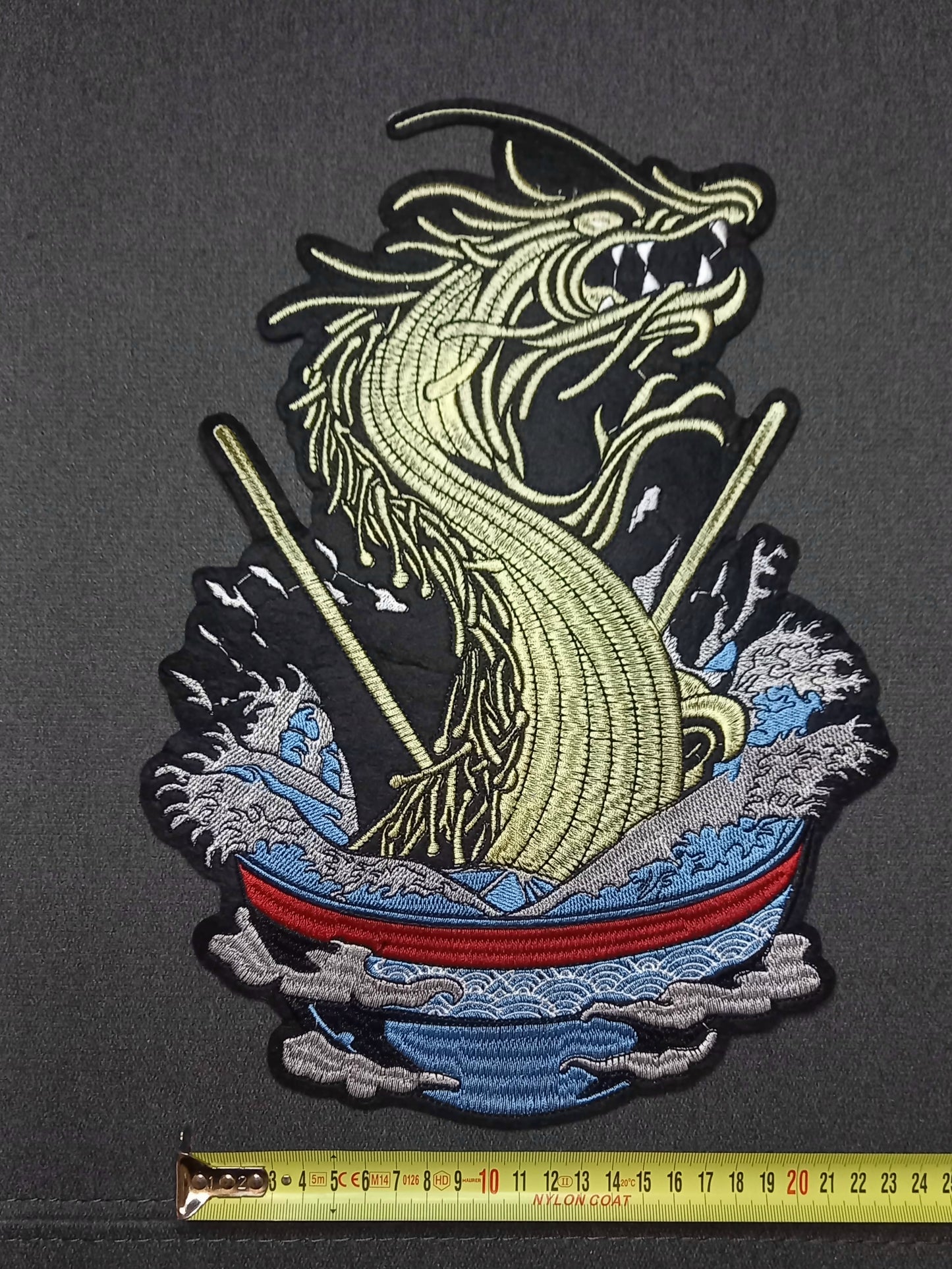 Toppa Patch ricamata Dragon Ramen