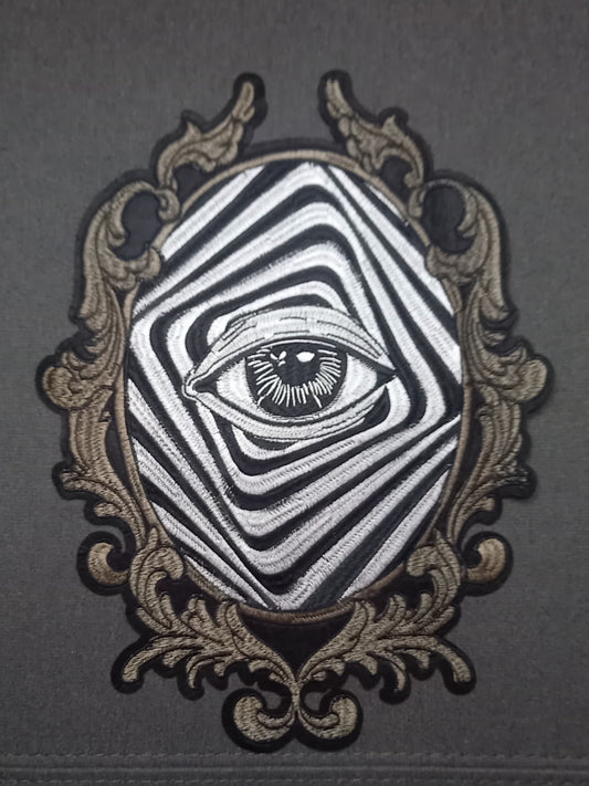 Toppa Patch ricamata Mirror Eye