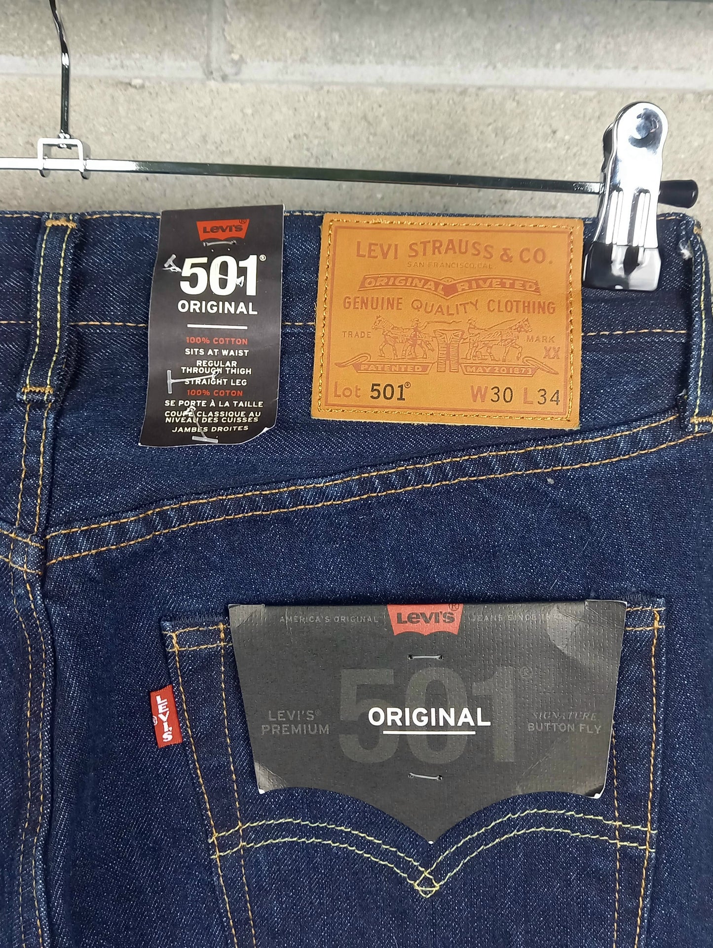 Levi's 501 Original Fit Jeans 00501-0101