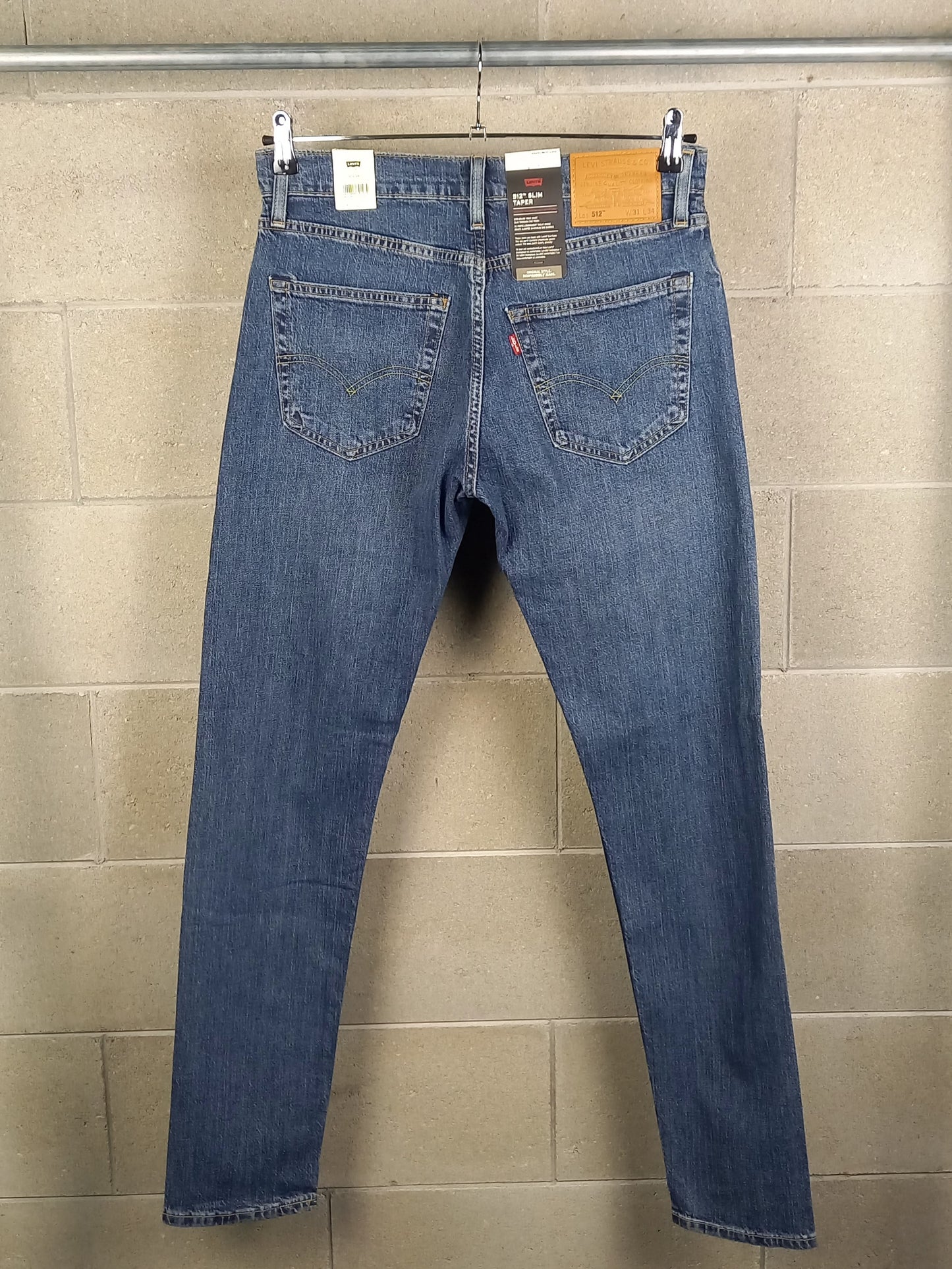 Levi's® 512 Slim Taper 28833-0850