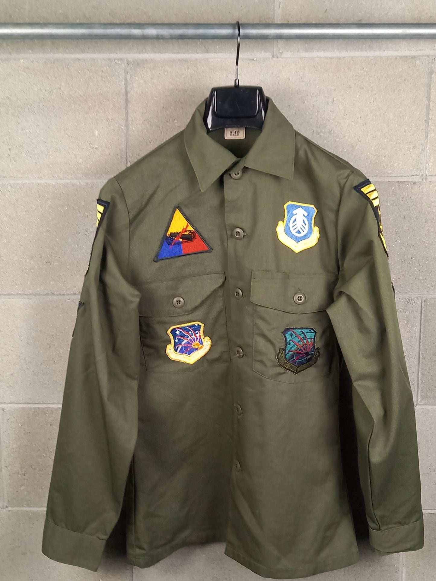 Original Army Jacket Customized Marines
