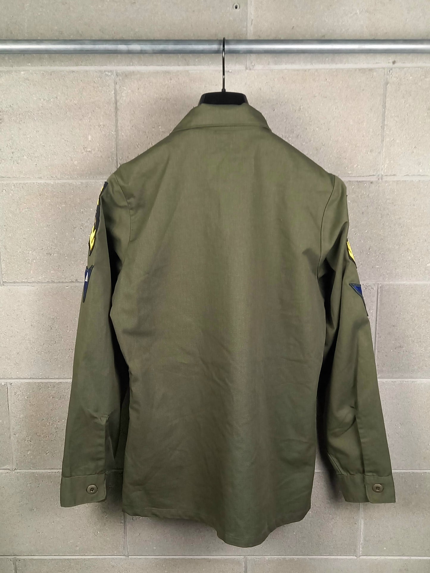 Original Army Jacket Customized Marines