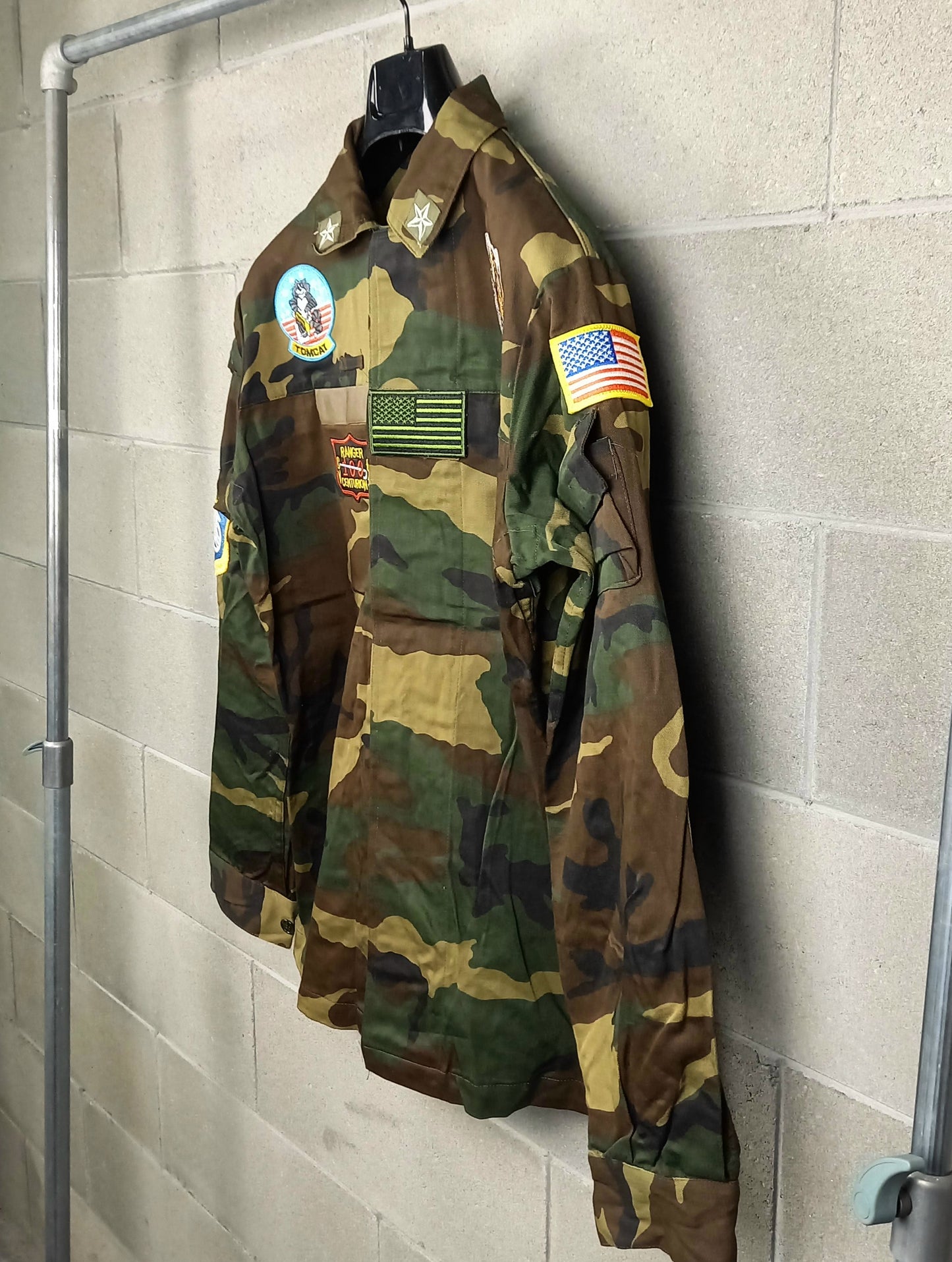Original Army Jacket Customized Camouflage Tiger Tomcat
