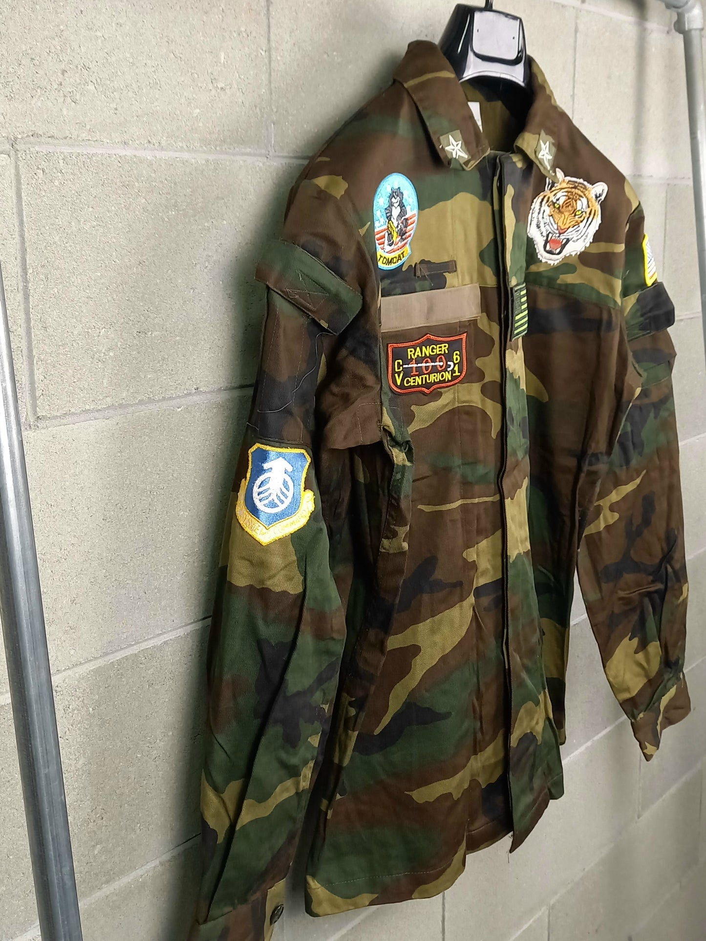 Original Army Jacket Customized Camouflage Tiger Tomcat