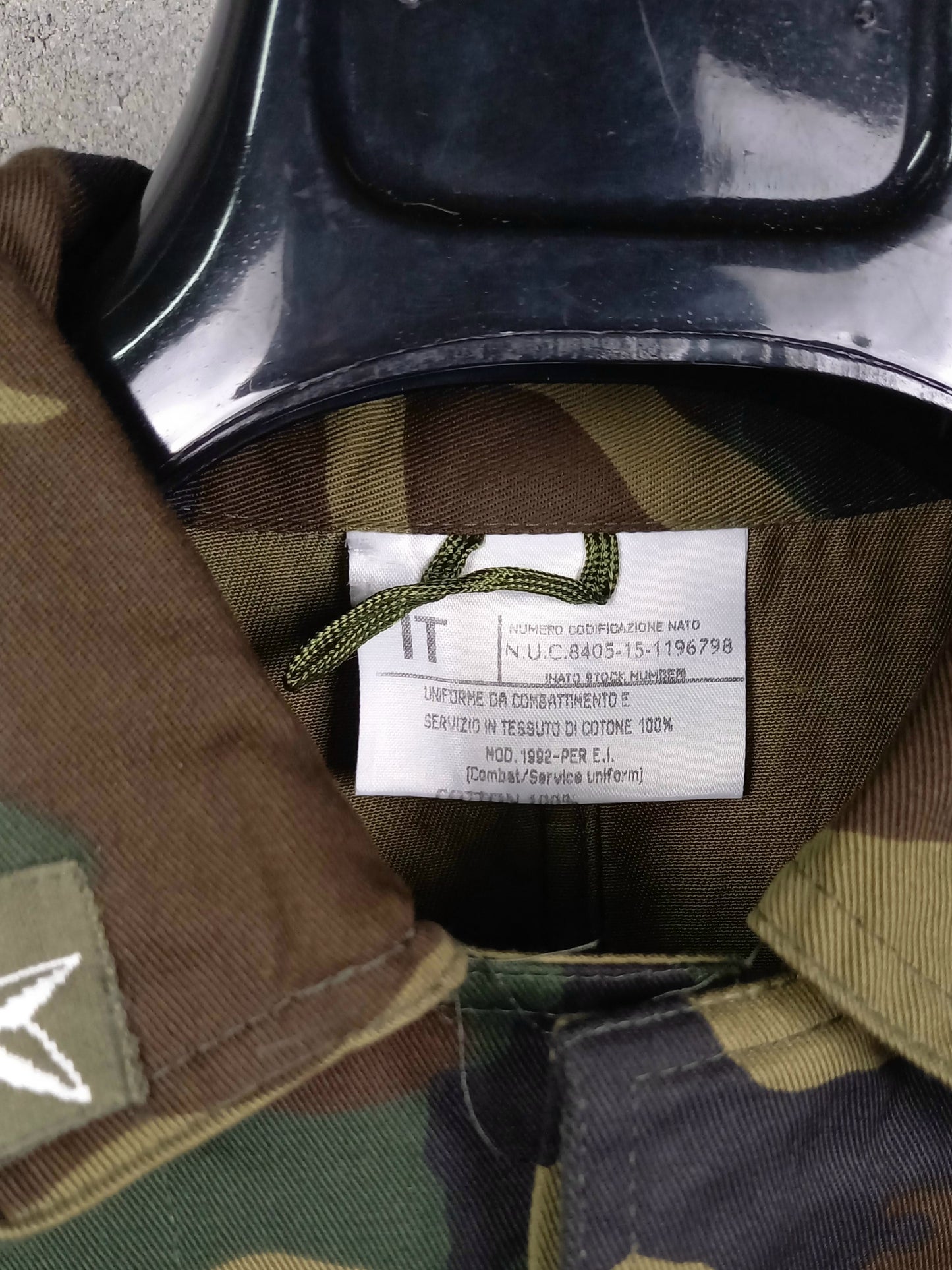 Original Army Jacket Customized Camouflage Tiger Tomcat