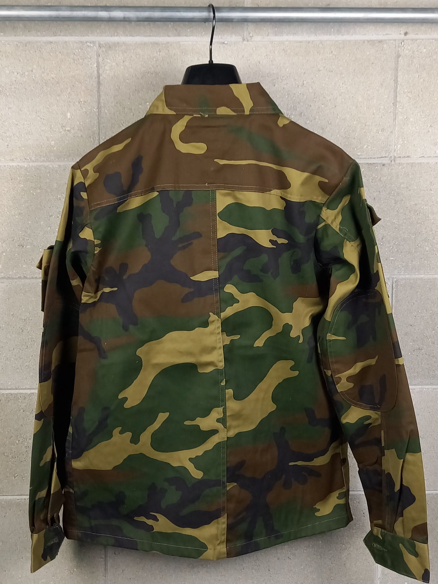 Original Army Jacket Customized Camouflage Tiger 8 Ball