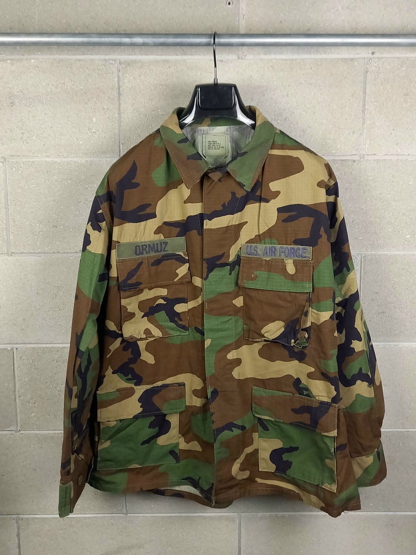 Original U.S. Air Force Ormuz Jacket Customized Camouflage
