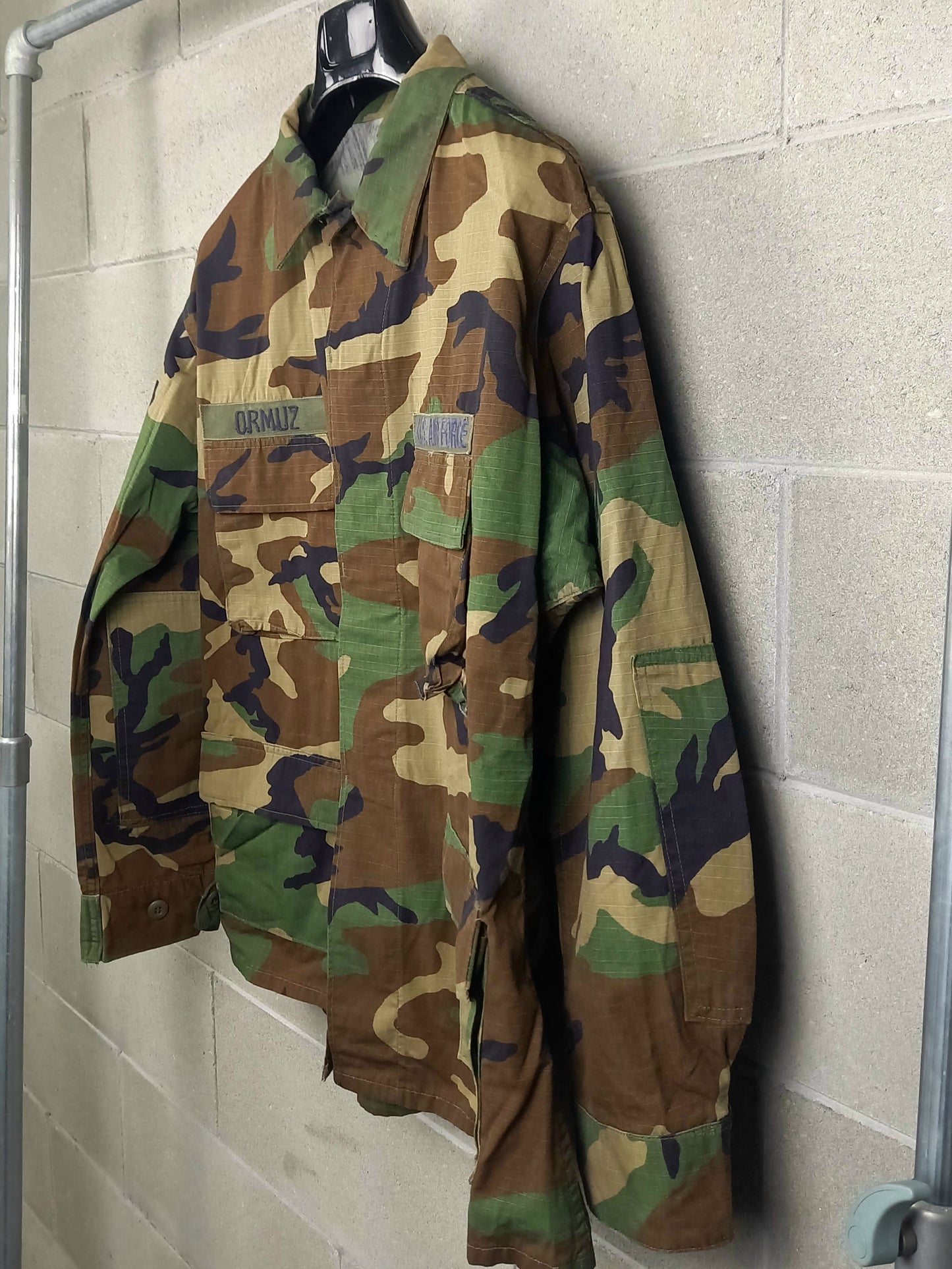 Original U.S. Air Force Ormuz Jacket Customized Camouflage