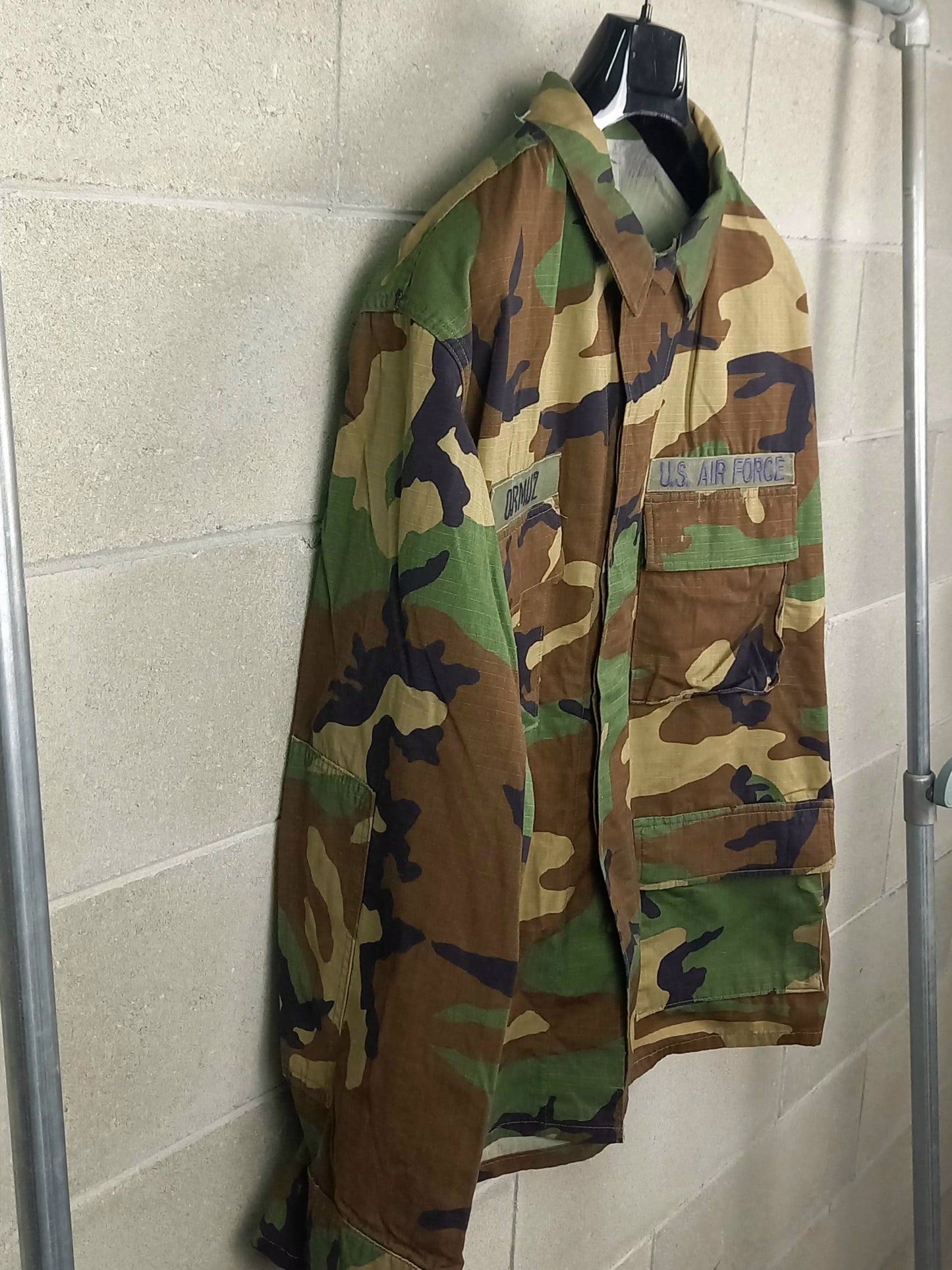 Original U.S. Air Force Ormuz Jacket Customized Camouflage