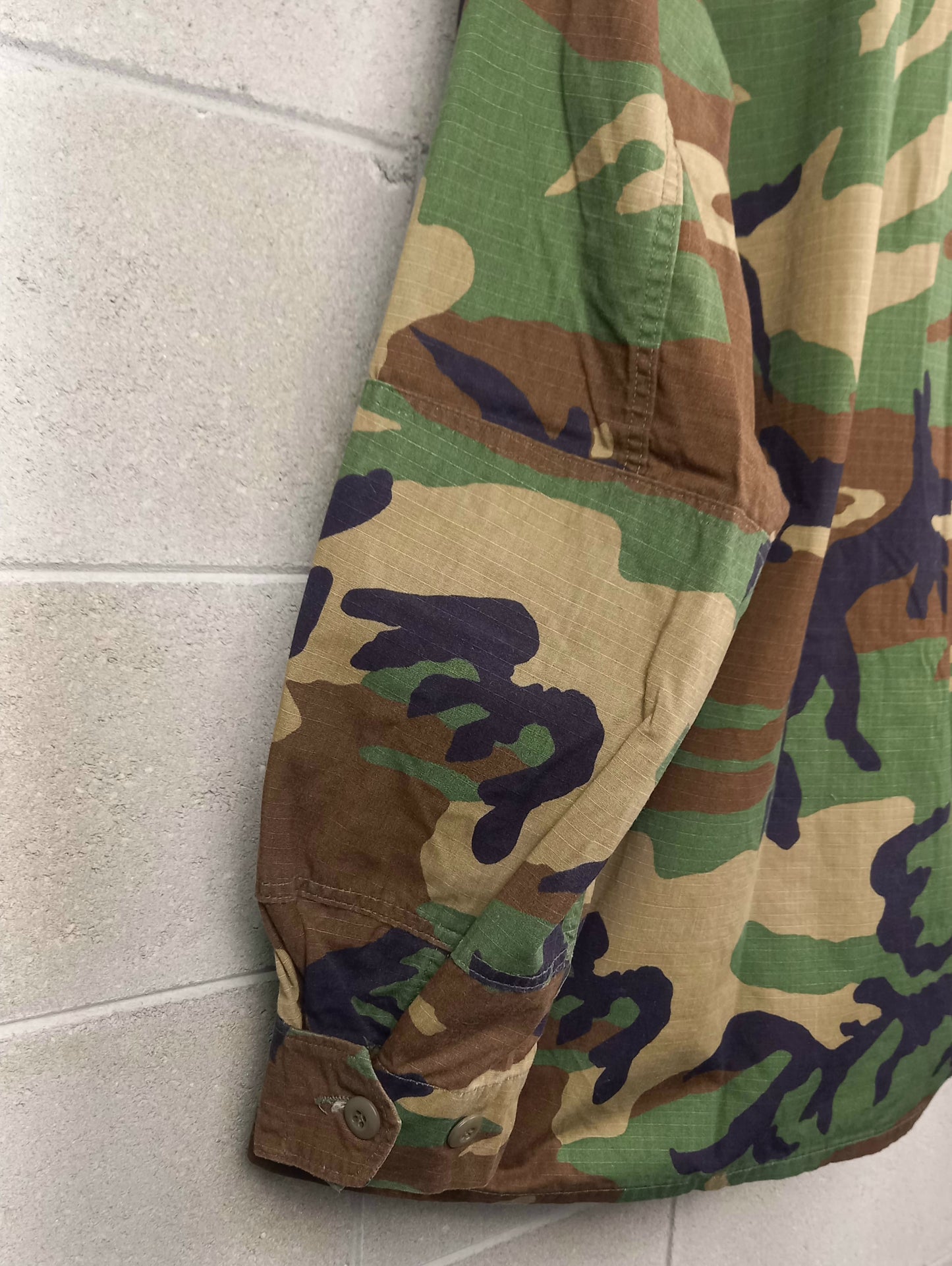 Original U.S. Air Force Ormuz Jacket Customized Camouflage