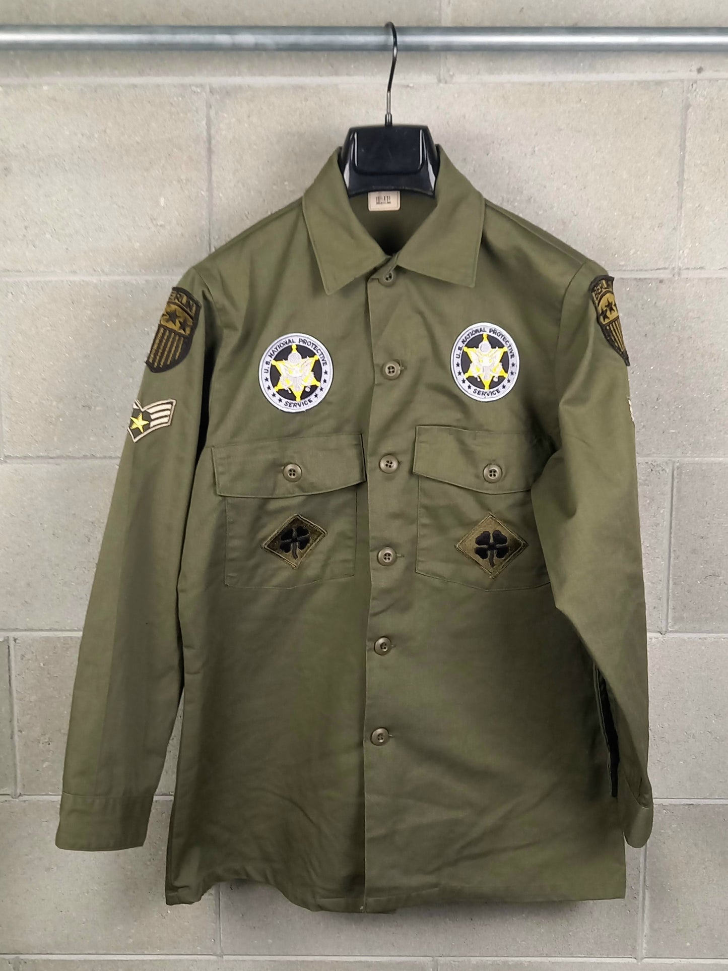 Original Marshall Army Jacket Customized