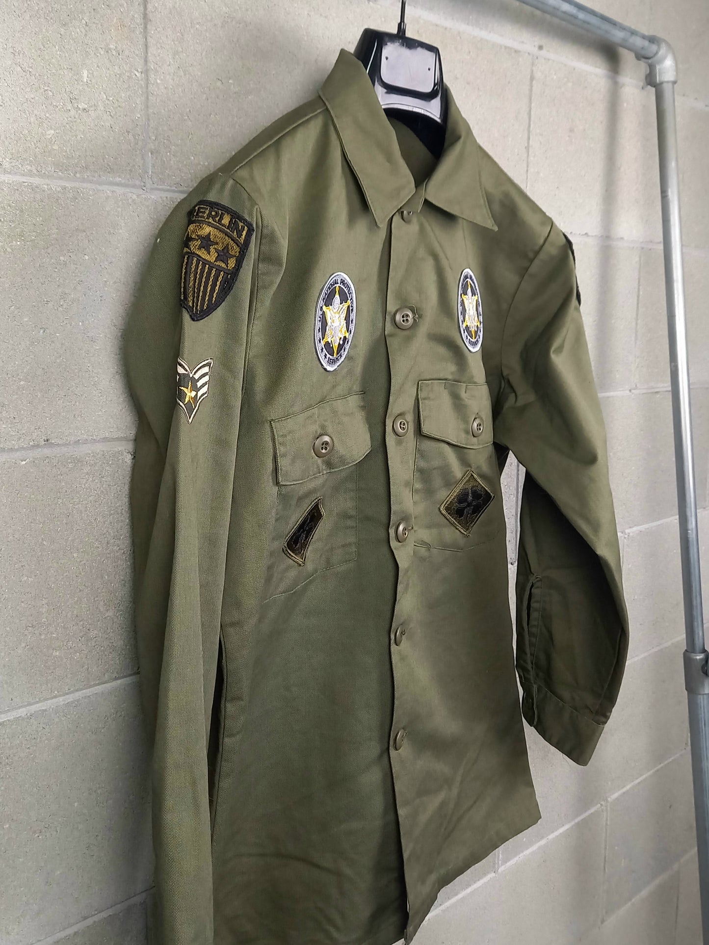Original Marshall Army Jacket Customized