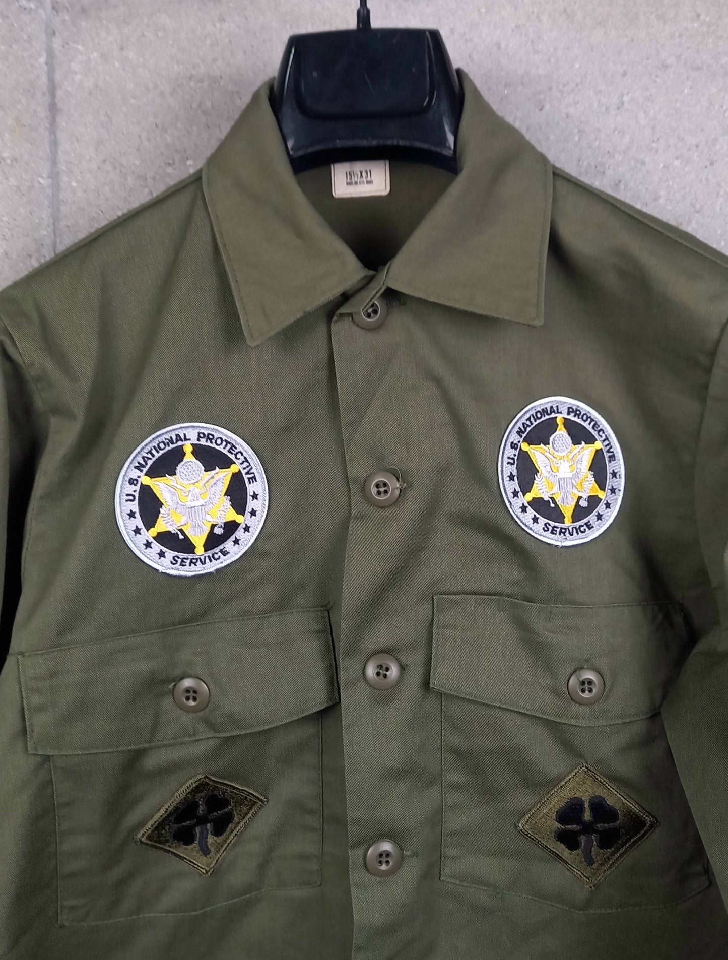 Original Marshall Army Jacket Customized