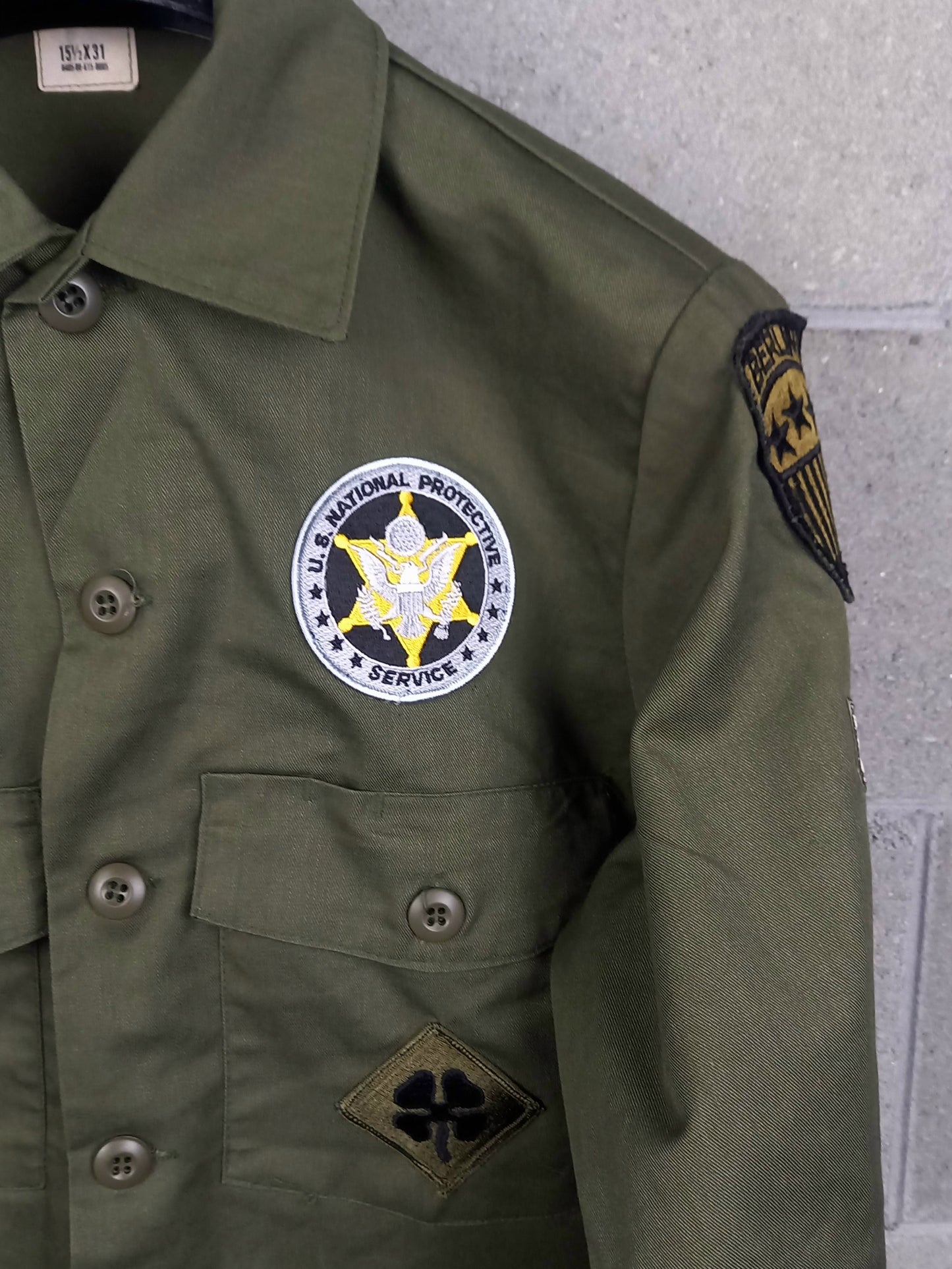 Original Marshall Army Jacket Customized