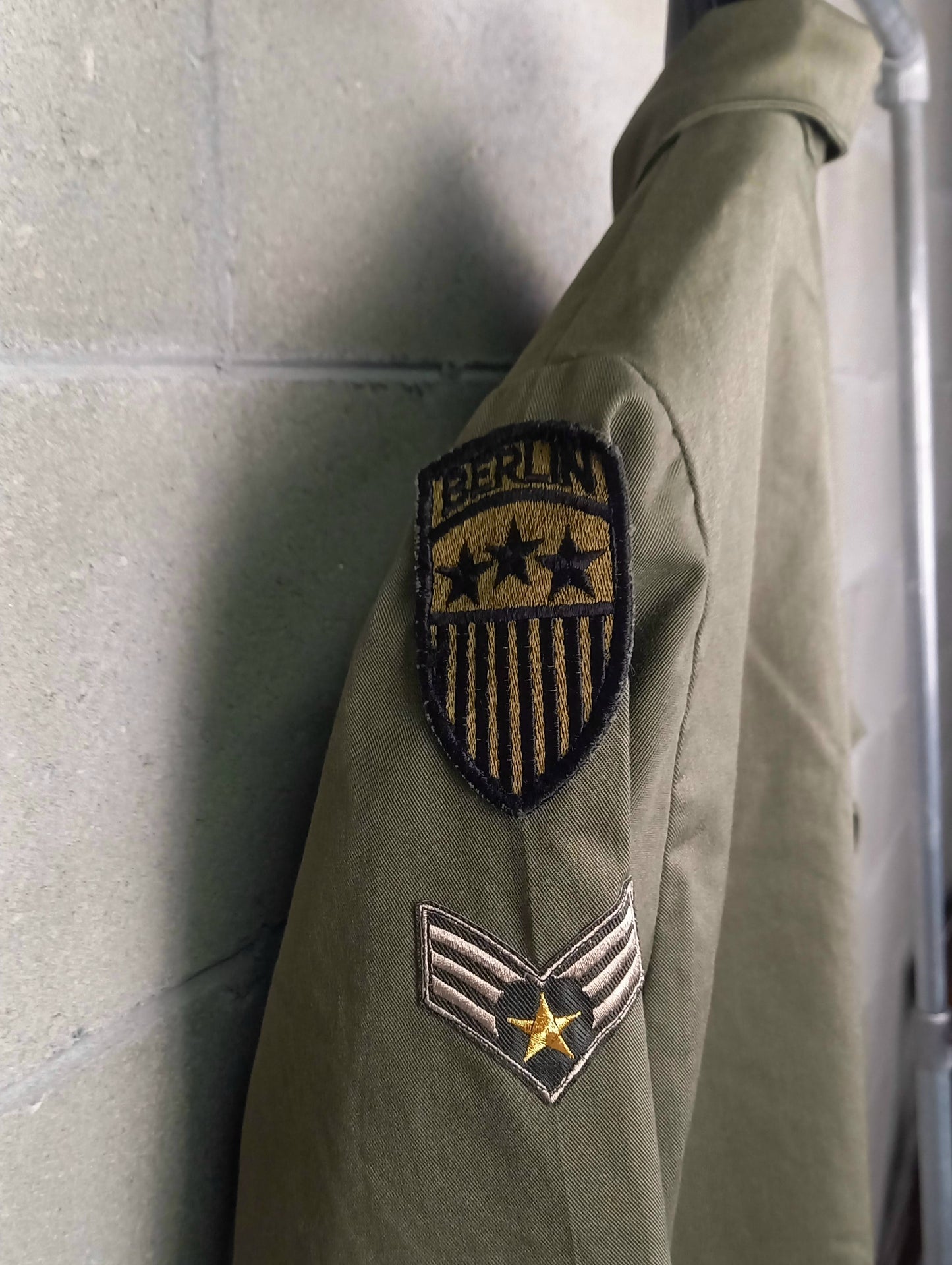 Original Marshall Army Jacket Customized