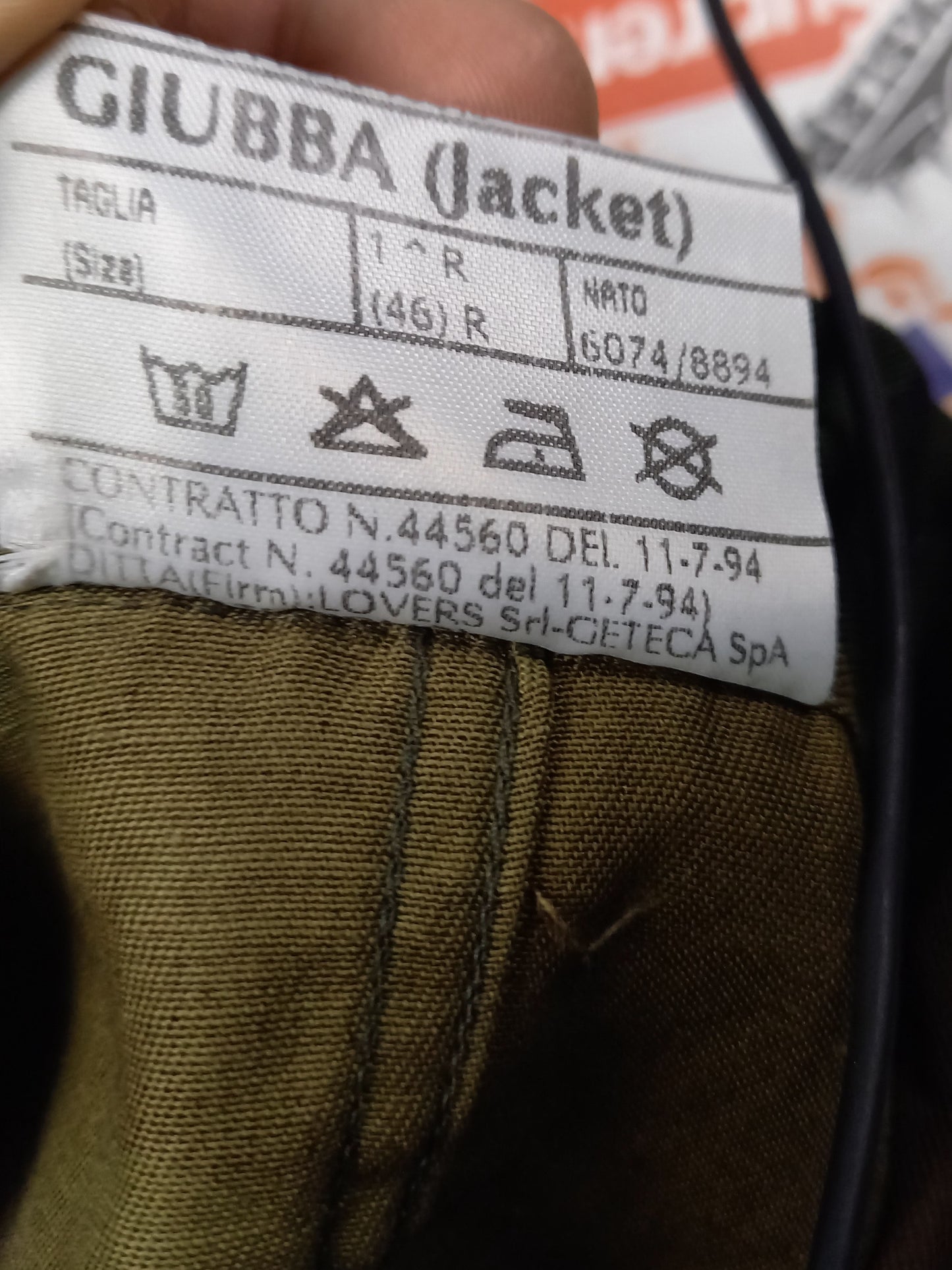 Original U.S. Air Force Jacket Customized Camouflage