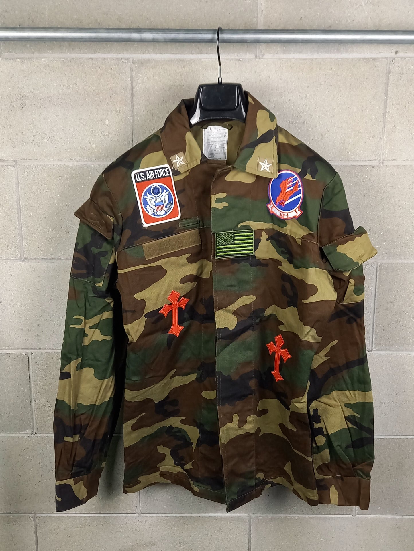 Original U.S. Air Force Jacket Customized Camouflage