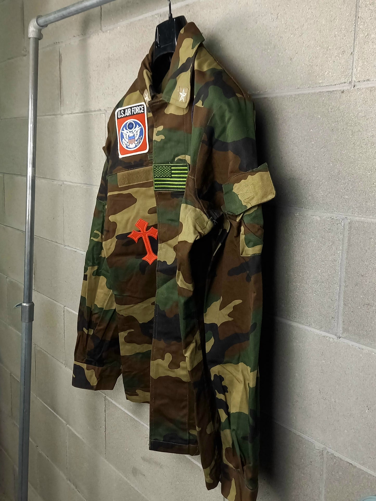 Original U.S. Air Force Jacket Customized Camouflage