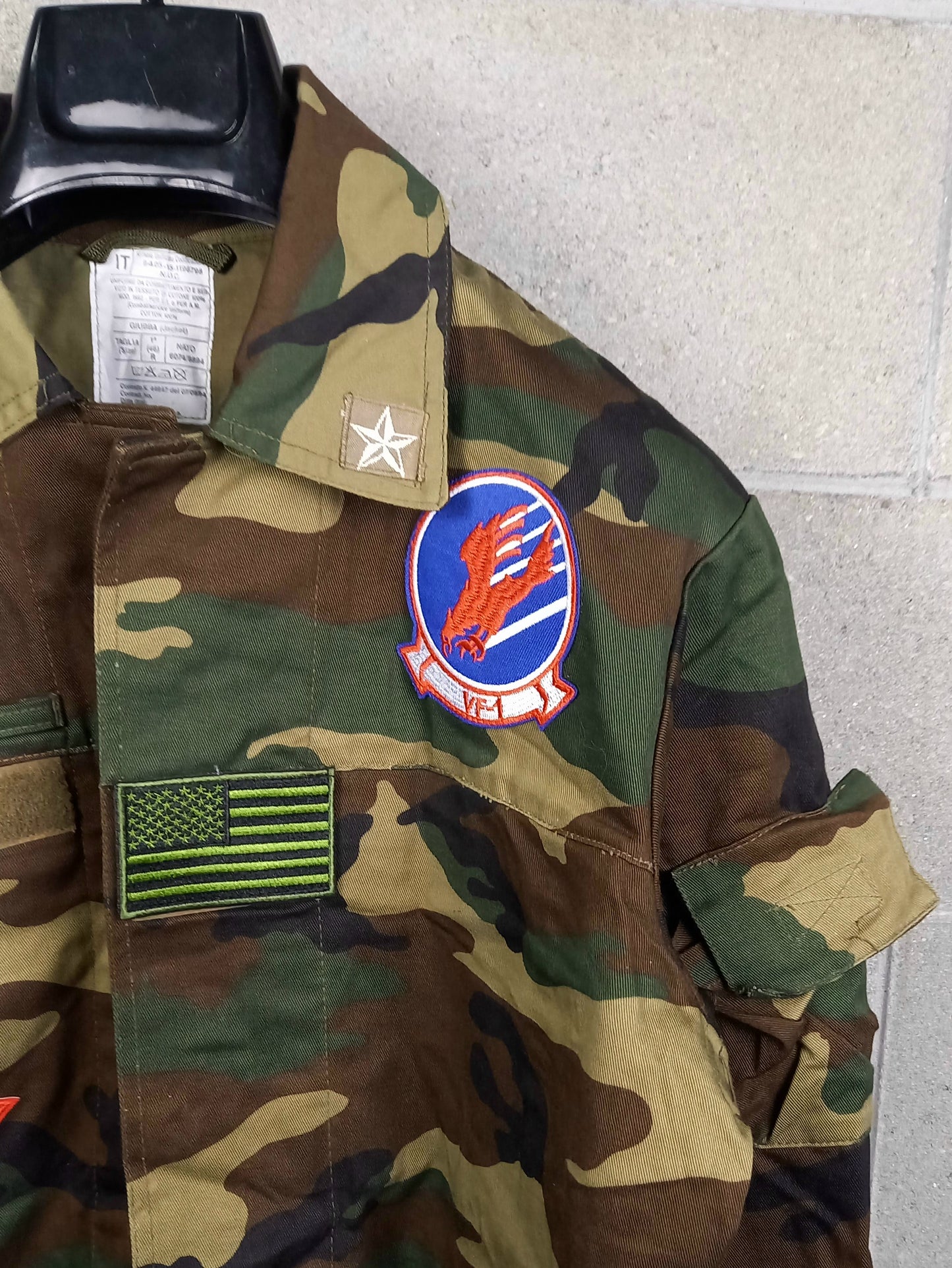 Original U.S. Air Force Jacket Customized Camouflage