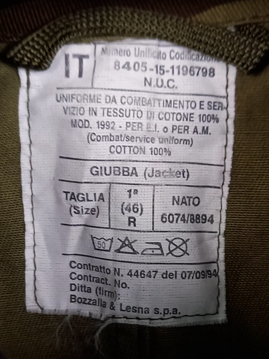 Original U.S. Air Force Jacket Customized Camouflage