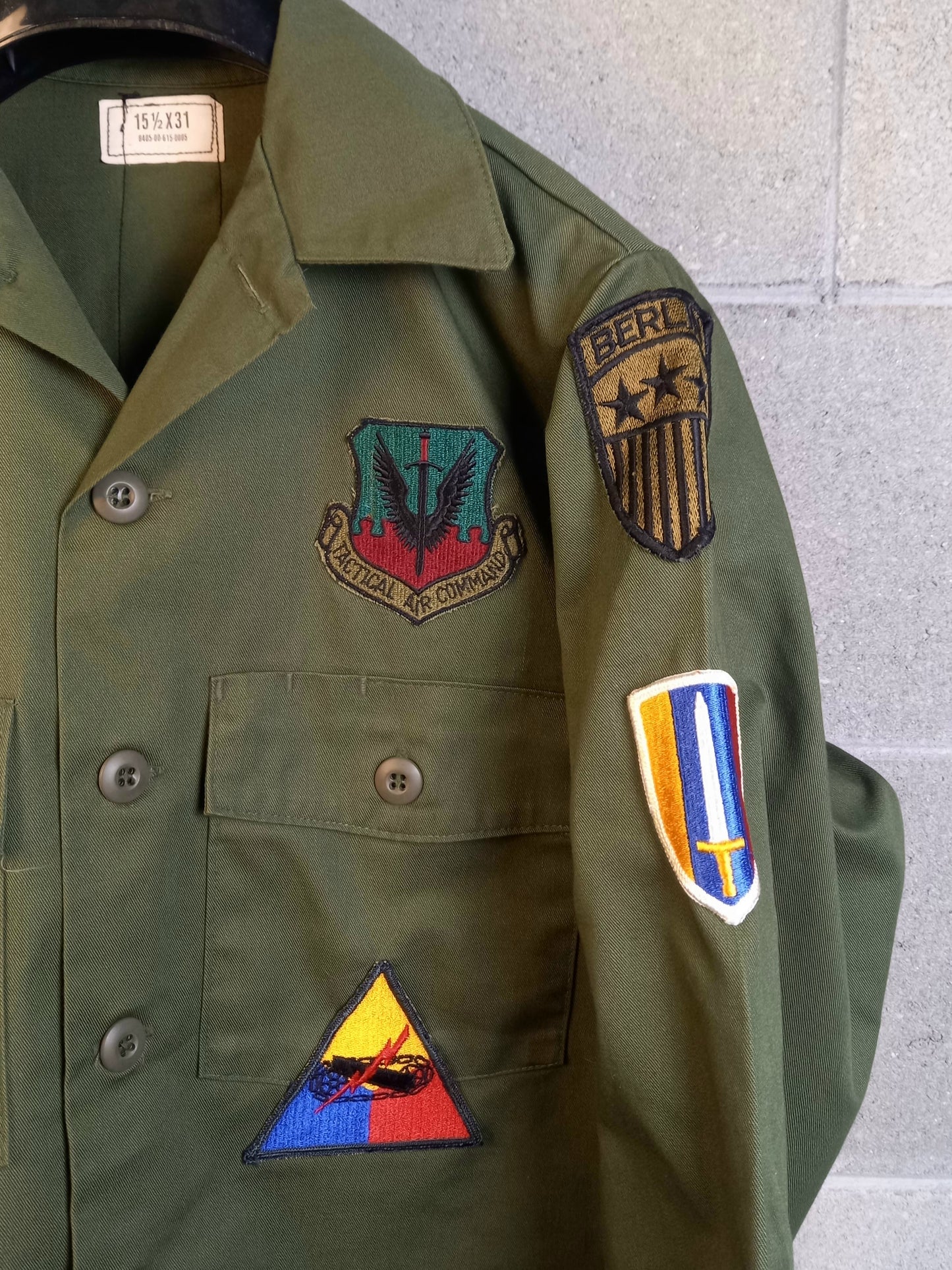 Original Army Jacket Customized Dragons