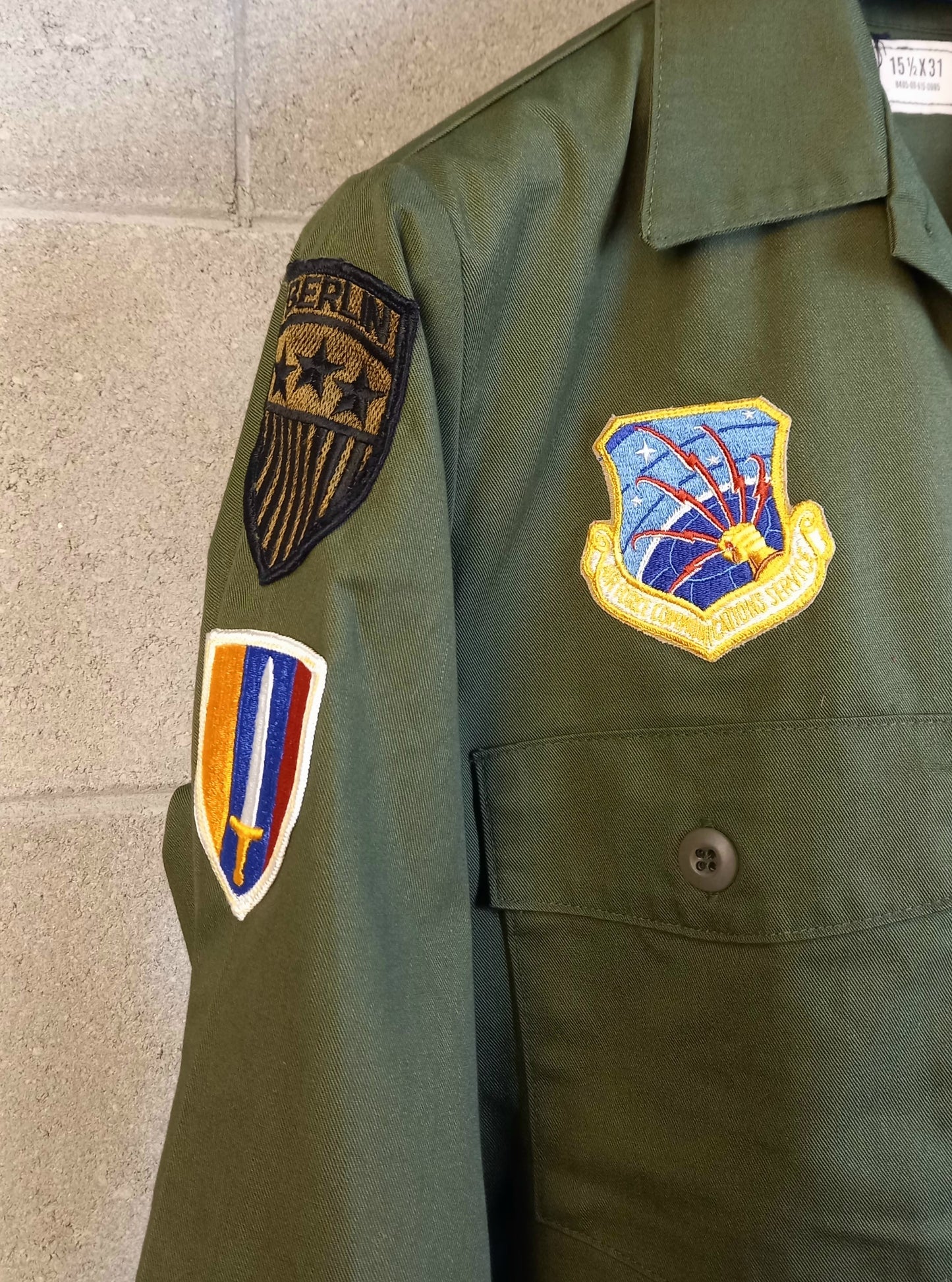 Original Army Jacket Customized Dragons