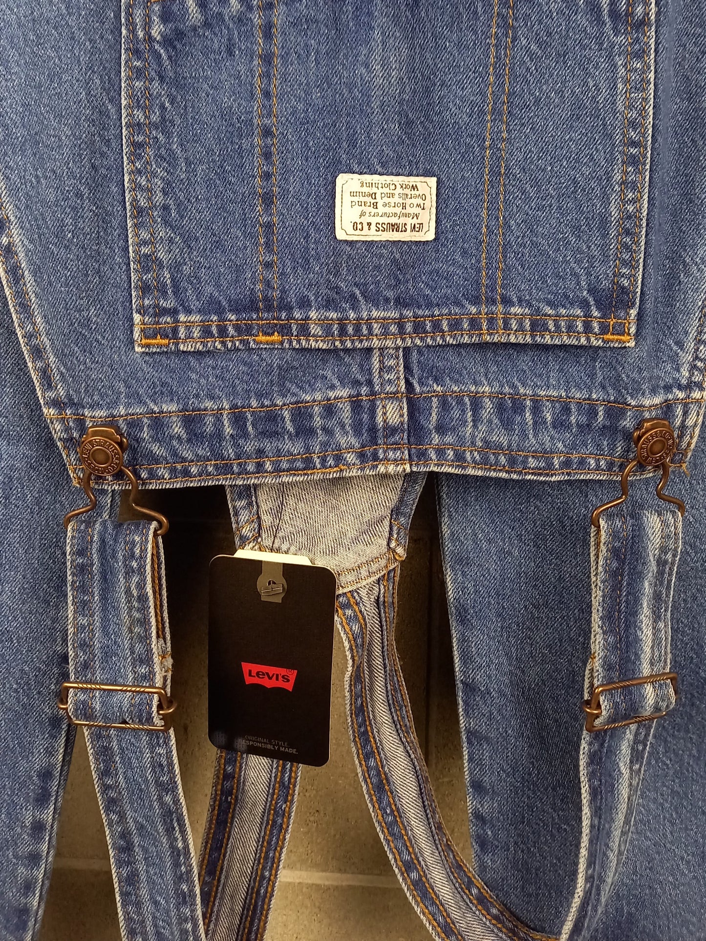 Levi's® Salopette 85315 0022 Vintage Overall Donna/Uomo Unisex