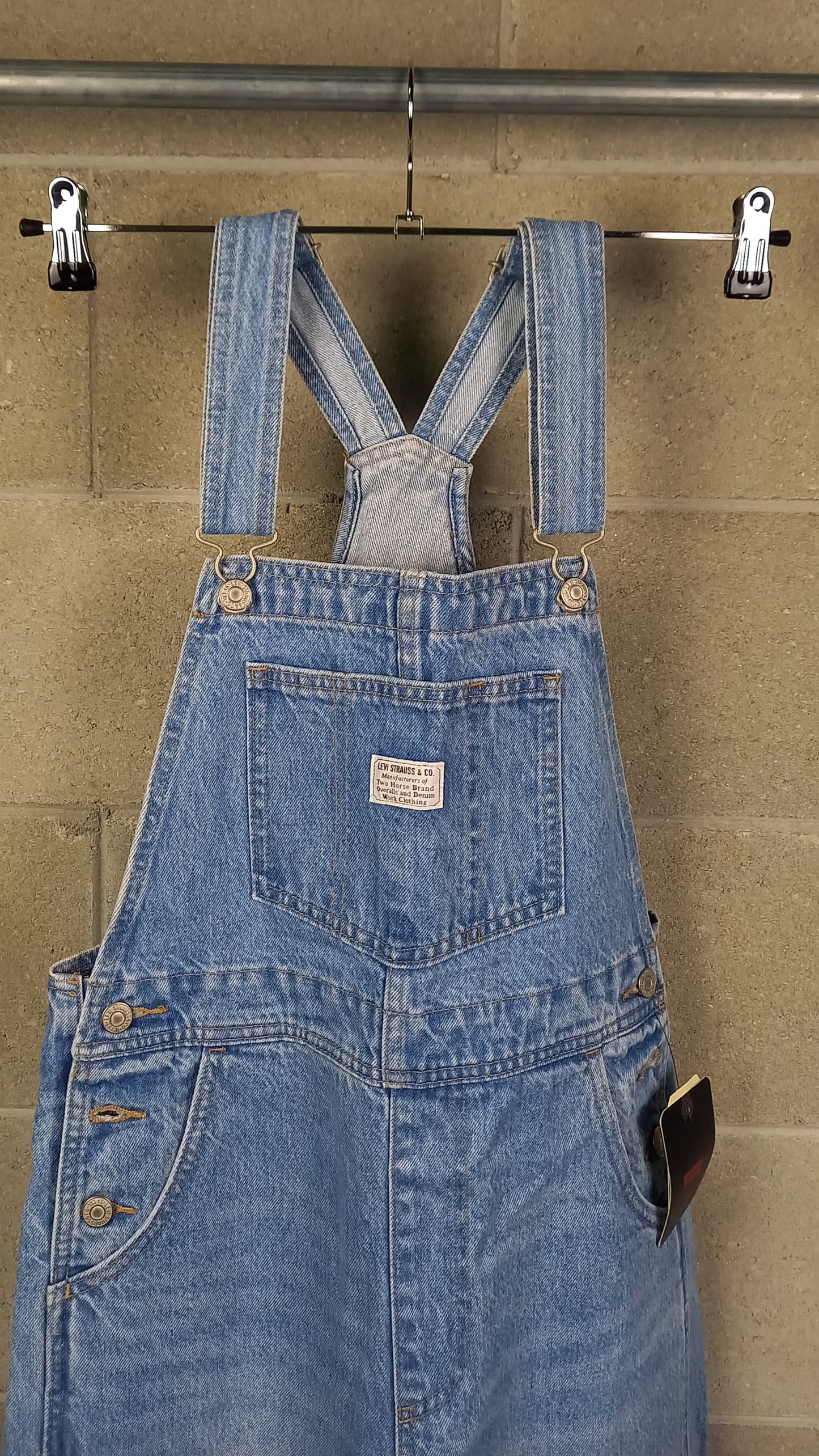 Levi's® Salopette 85315 0016 Vintage Overall Donna/Uomo Unisex