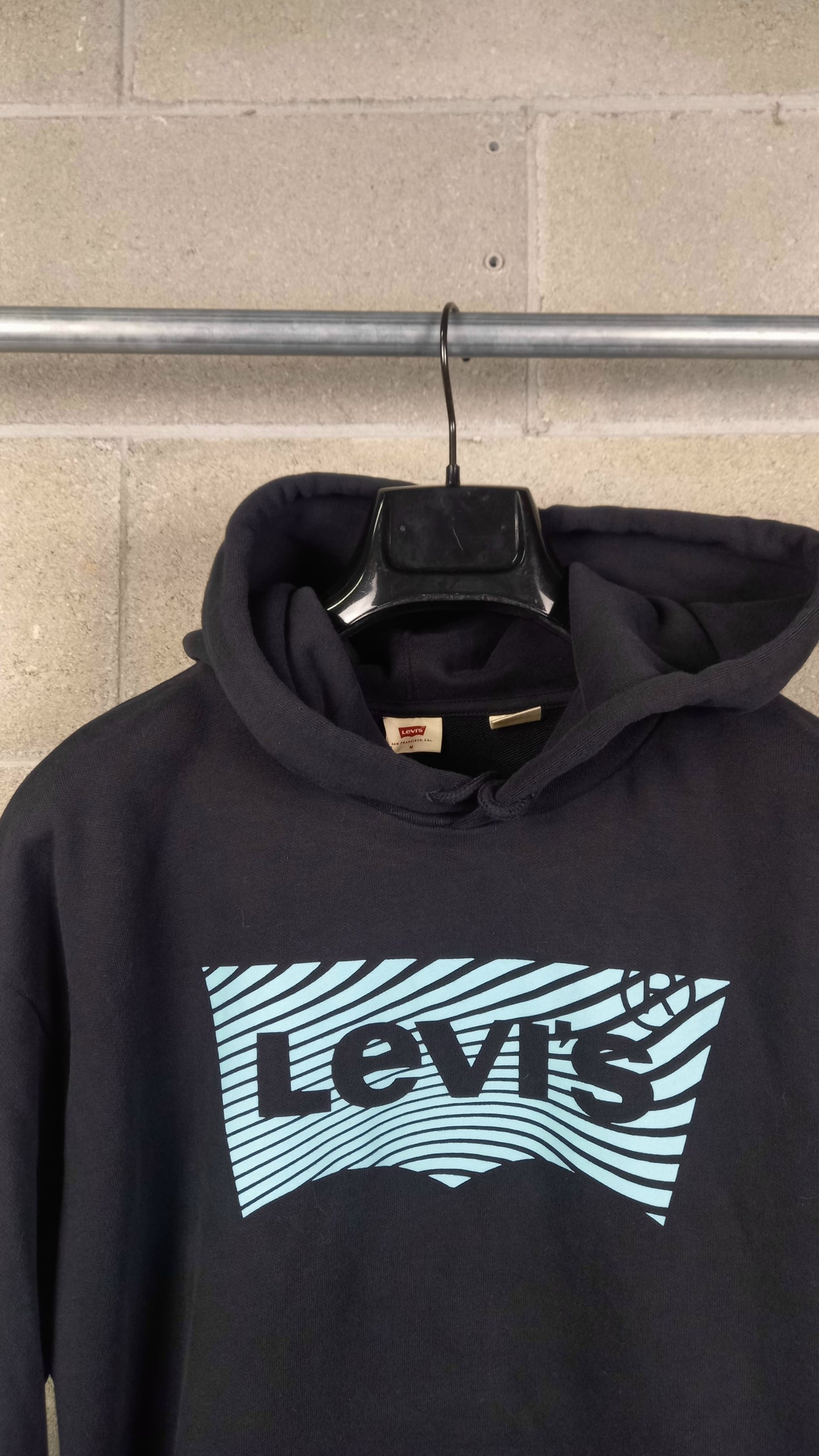 Levi's® Felpa Donna Graphic Black 18487-0133