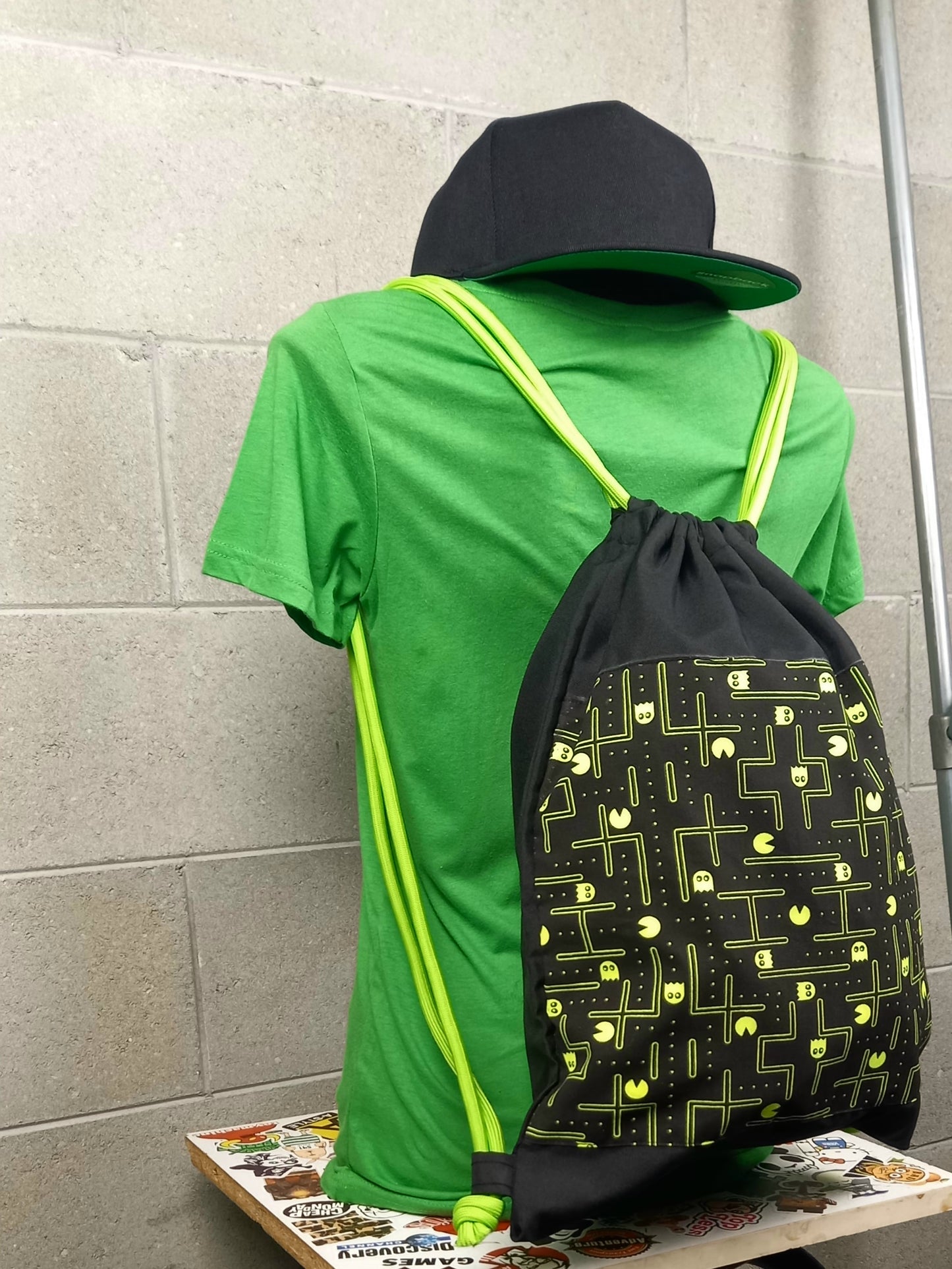 Zaino Gymsac Pac Man