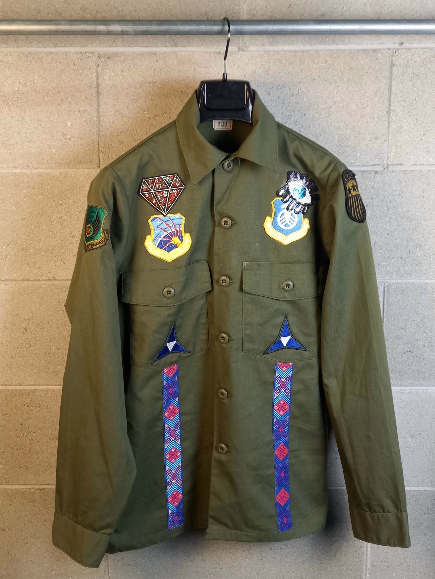 Original Jacket Customized Army Wings