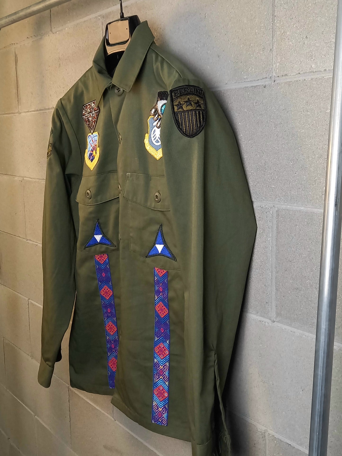 Original Jacket Customized Army Wings