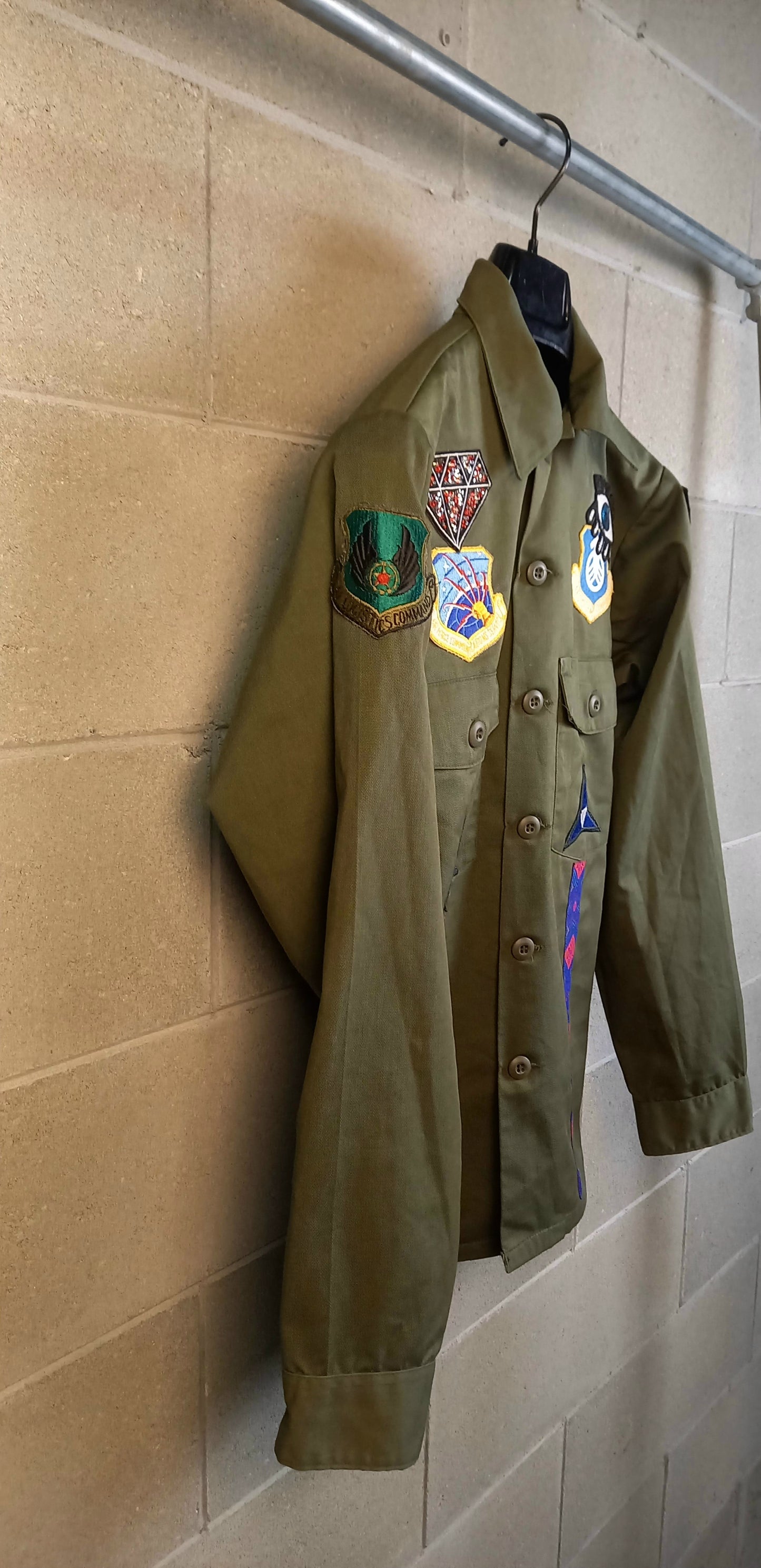 Original Jacket Customized Army Wings