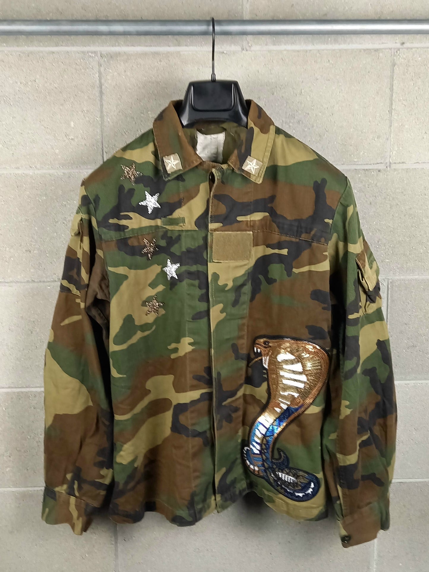 Original Jacket Customized Camouflage Zeus Eye