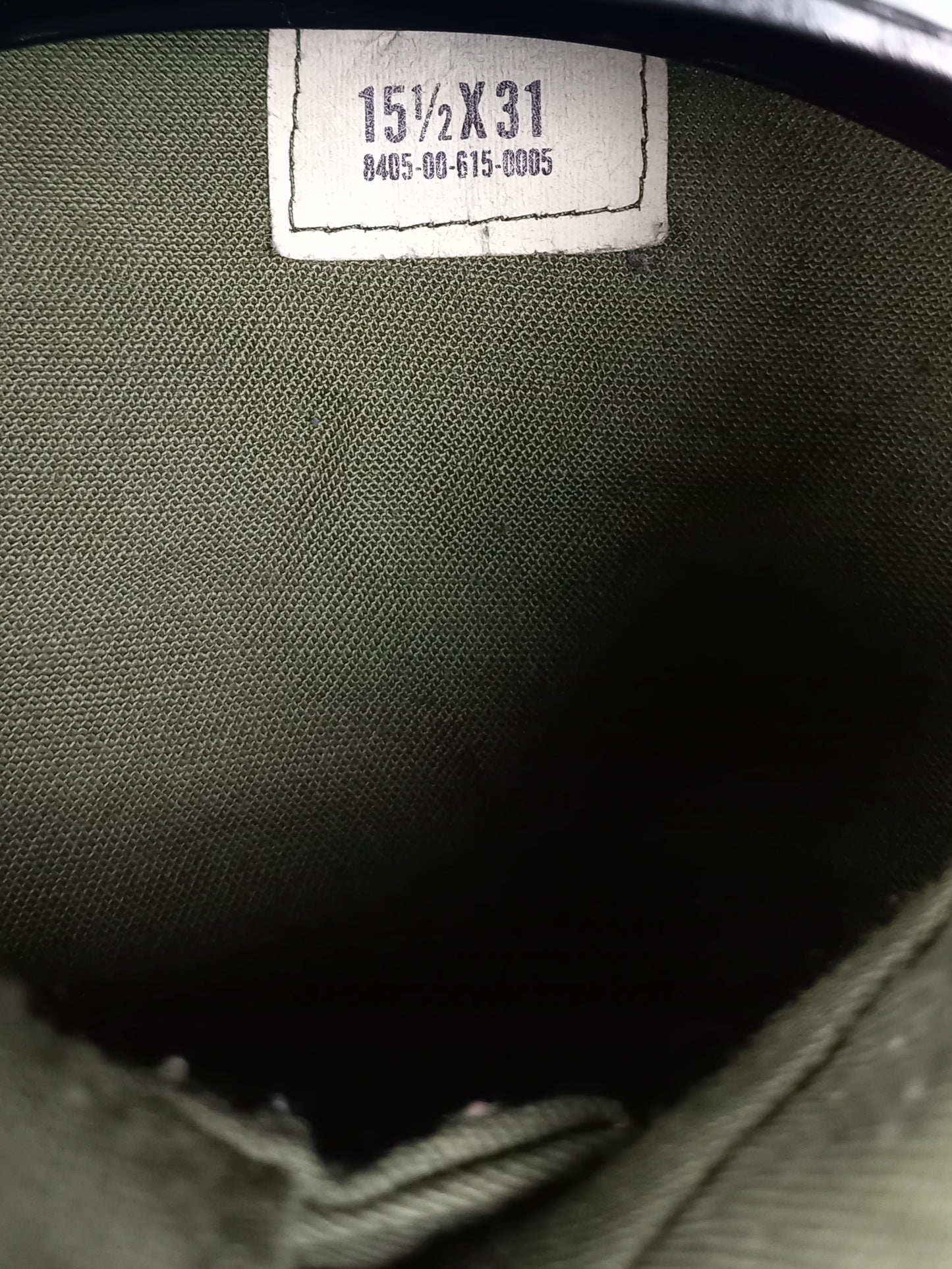 Original Jacket Customized Army Paillettes