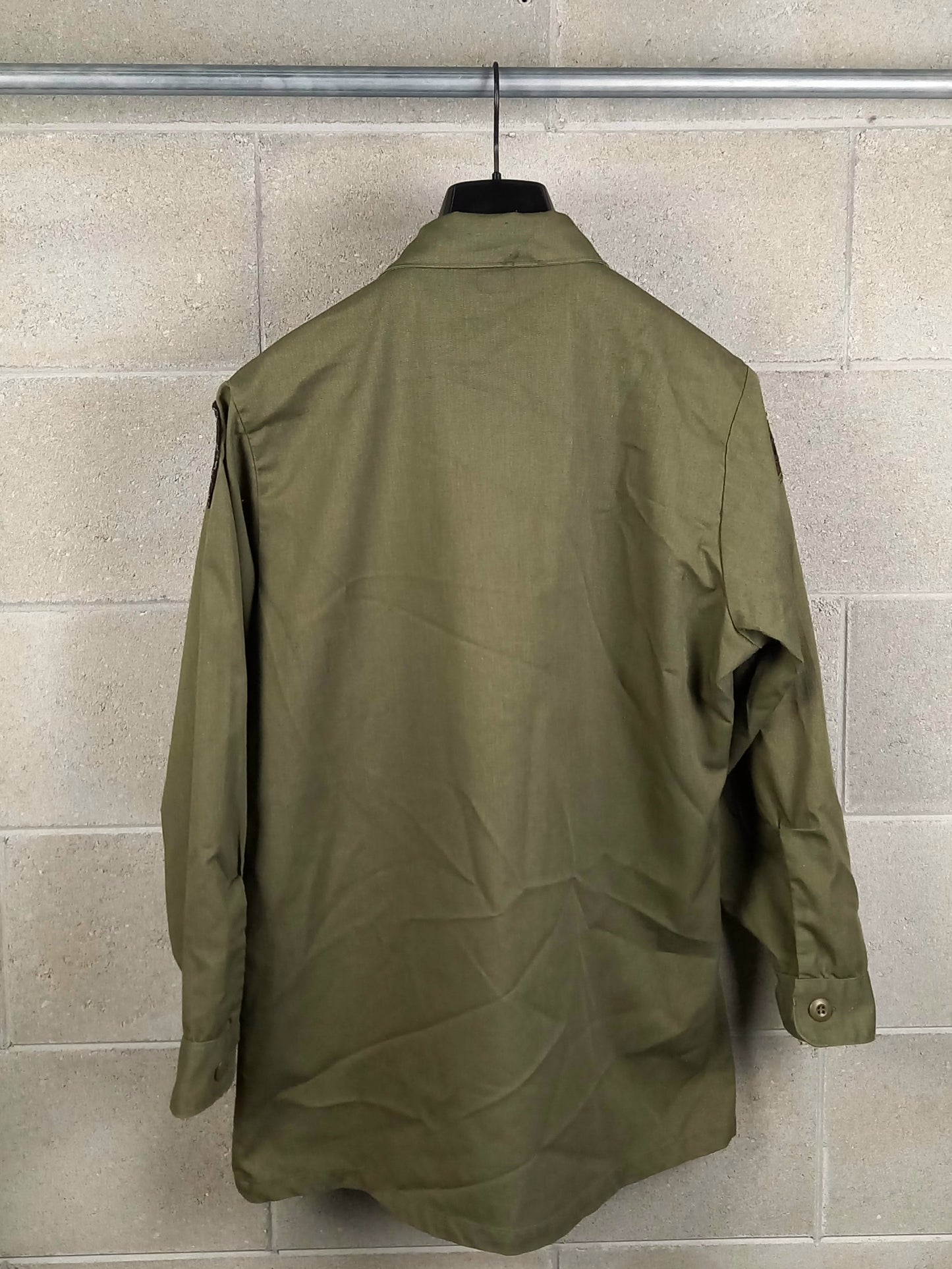 Original Jacket Customized Army Paillettes