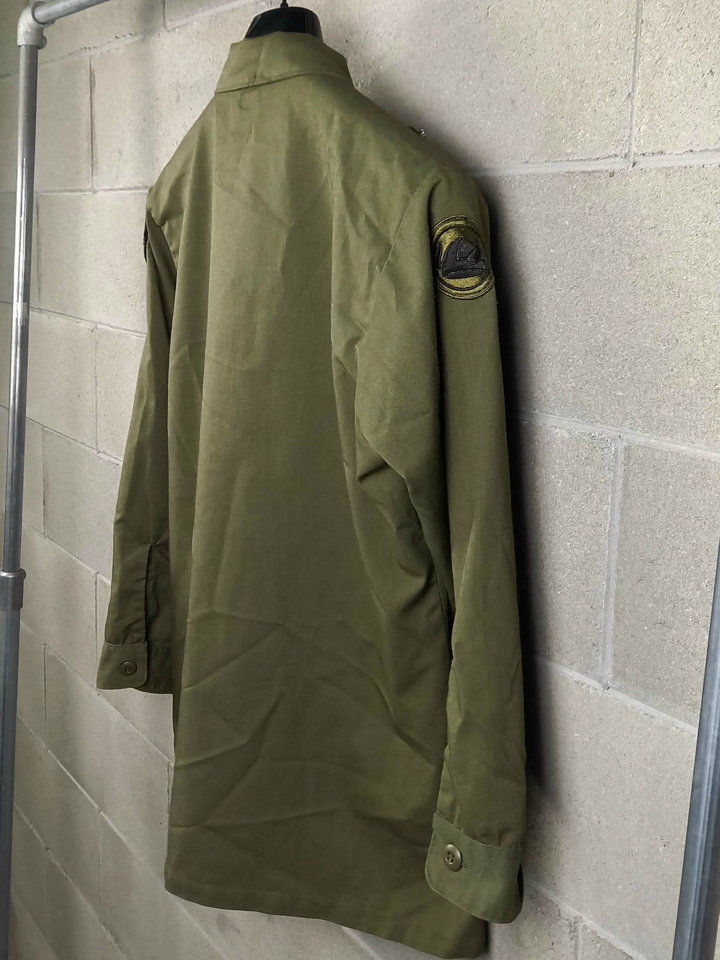 Original Jacket Customized Army Paillettes