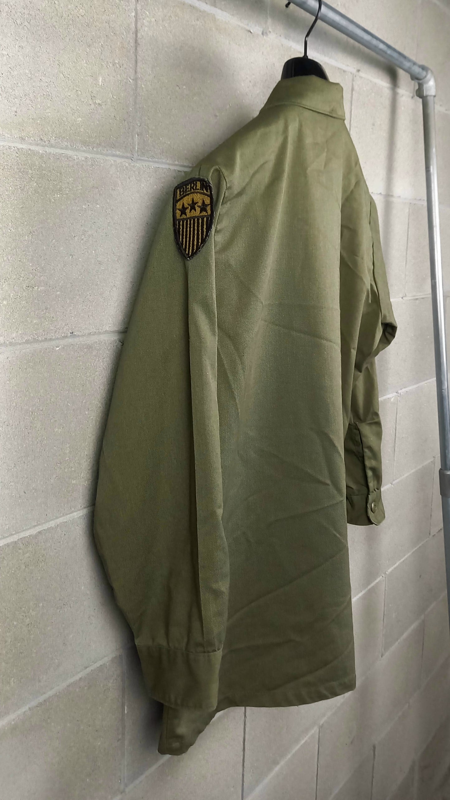 Original Jacket Customized Army Paillettes