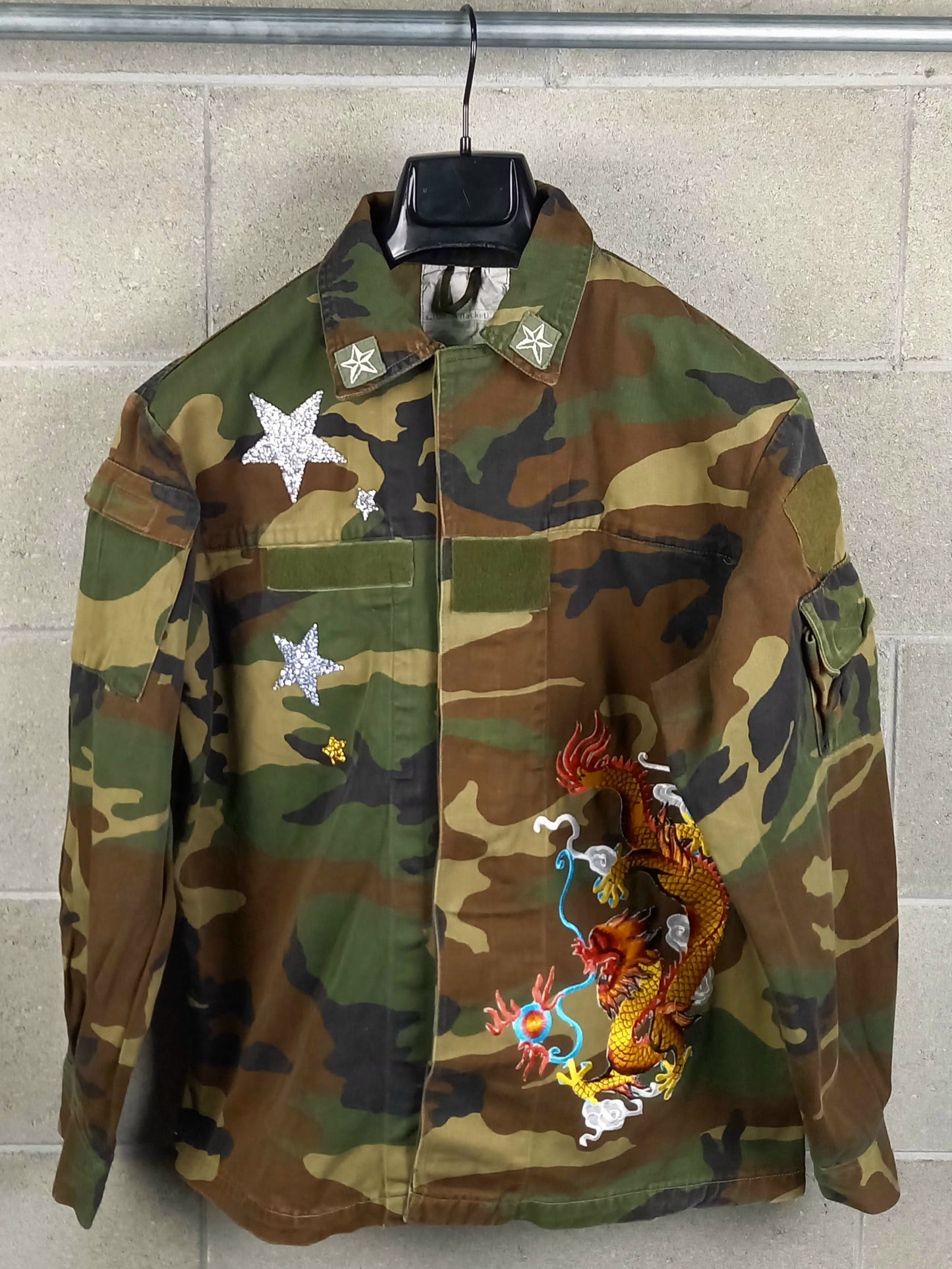 Original Jacket Customized Camouflage Amore è Bellezza