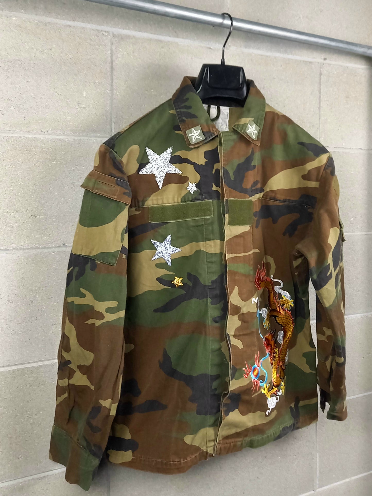 Original Jacket Customized Camouflage Amore è Bellezza