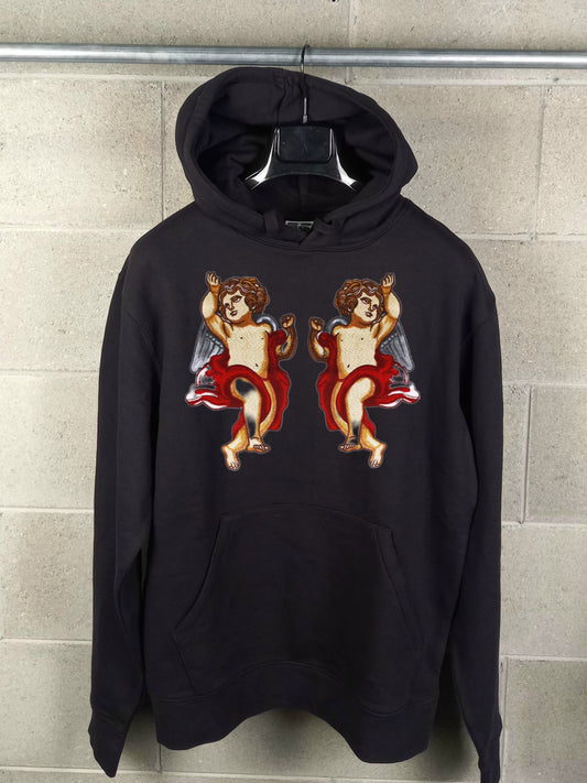 Felpa Angels con Cappuccio Unisex Russell Athletic