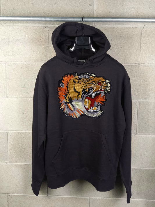 Felpa Tiger con Cappuccio Unisex Russell Athletic