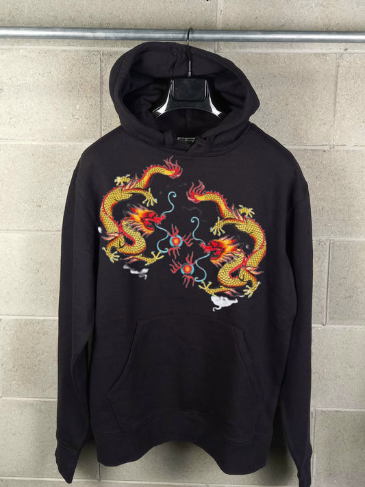 Felpa Dragons con Cappuccio Unisex Russell Athletic